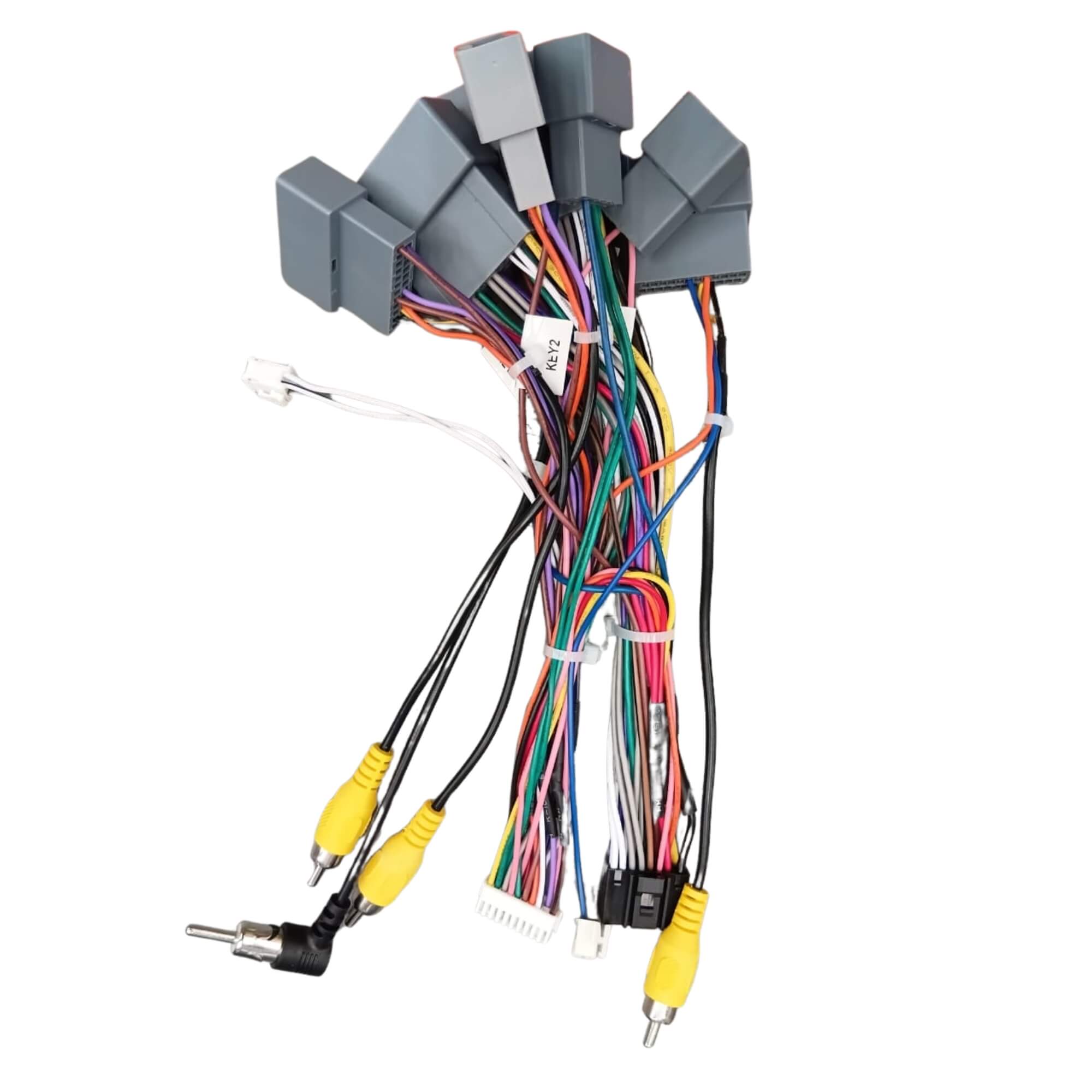 Chicote de Ligação Interface CanBus para Honda Civic Fit City e CRV Uppertech - 4128