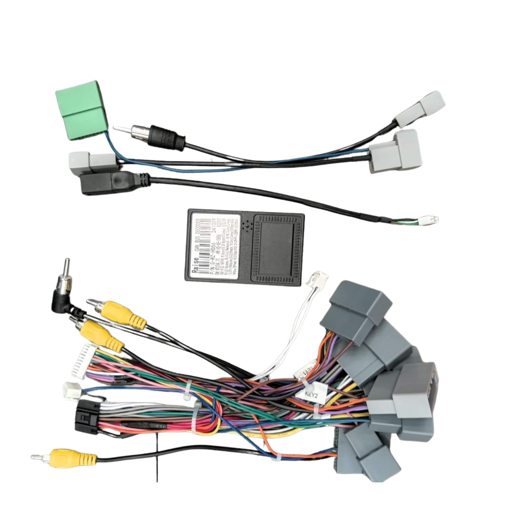 Chicote de Ligação Interface CanBus para Honda Civic Fit City e CRV Uppertech - 4128