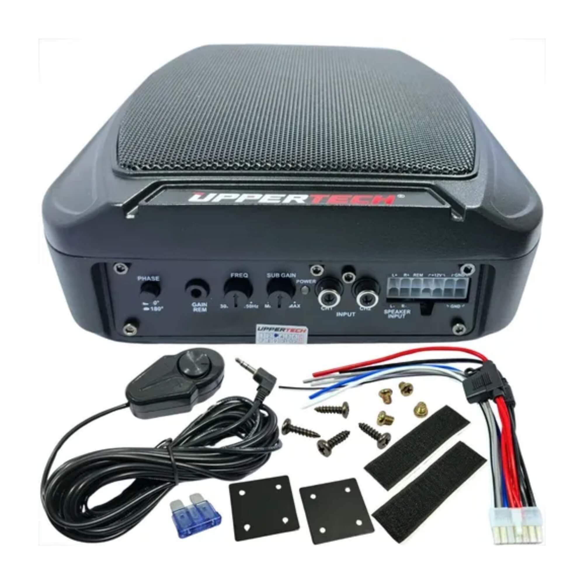 Caixa Amplificada Subwoofer Slim 140W RMS Uppertech - 5661