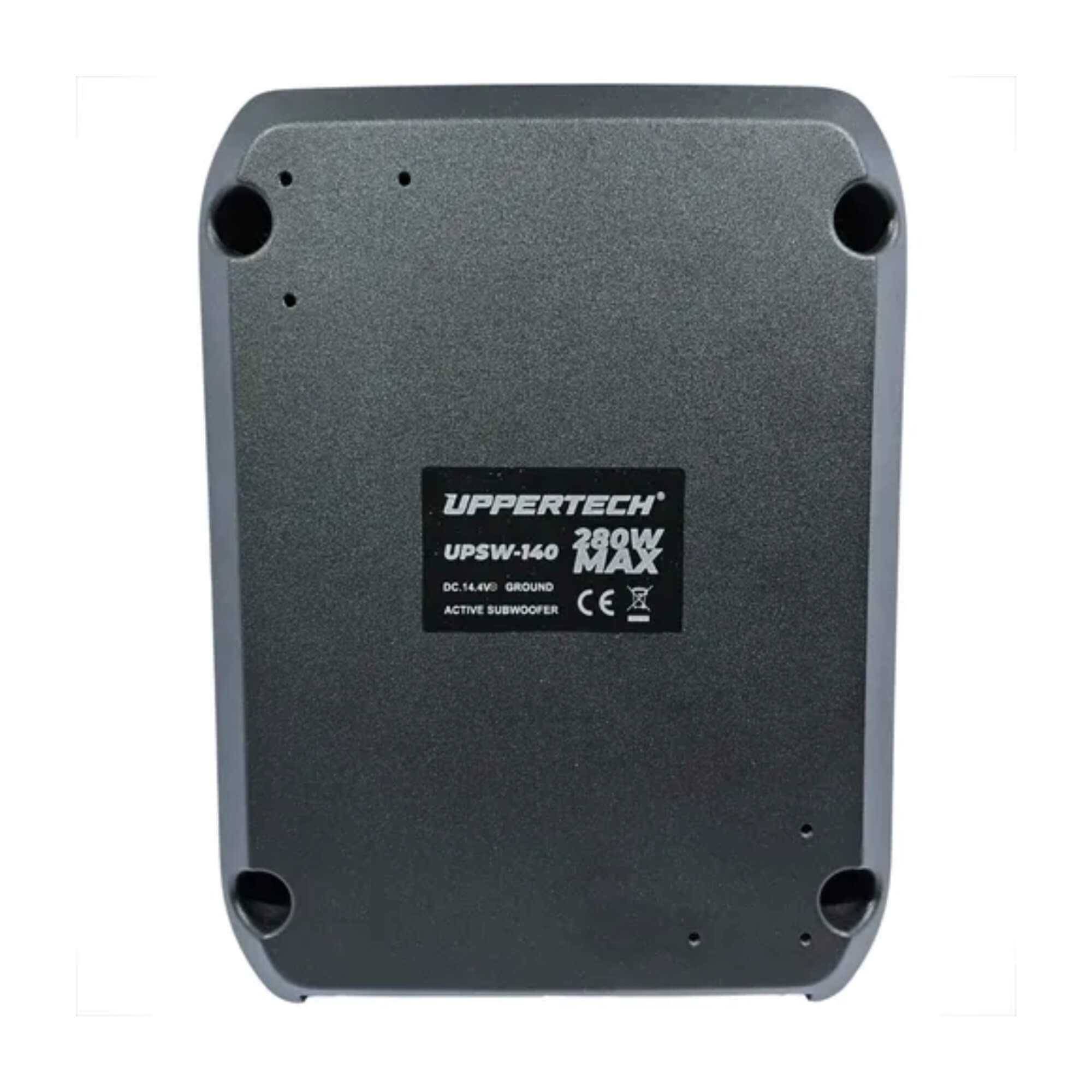 Caixa Amplificada Subwoofer Slim 140W RMS Uppertech - 5661