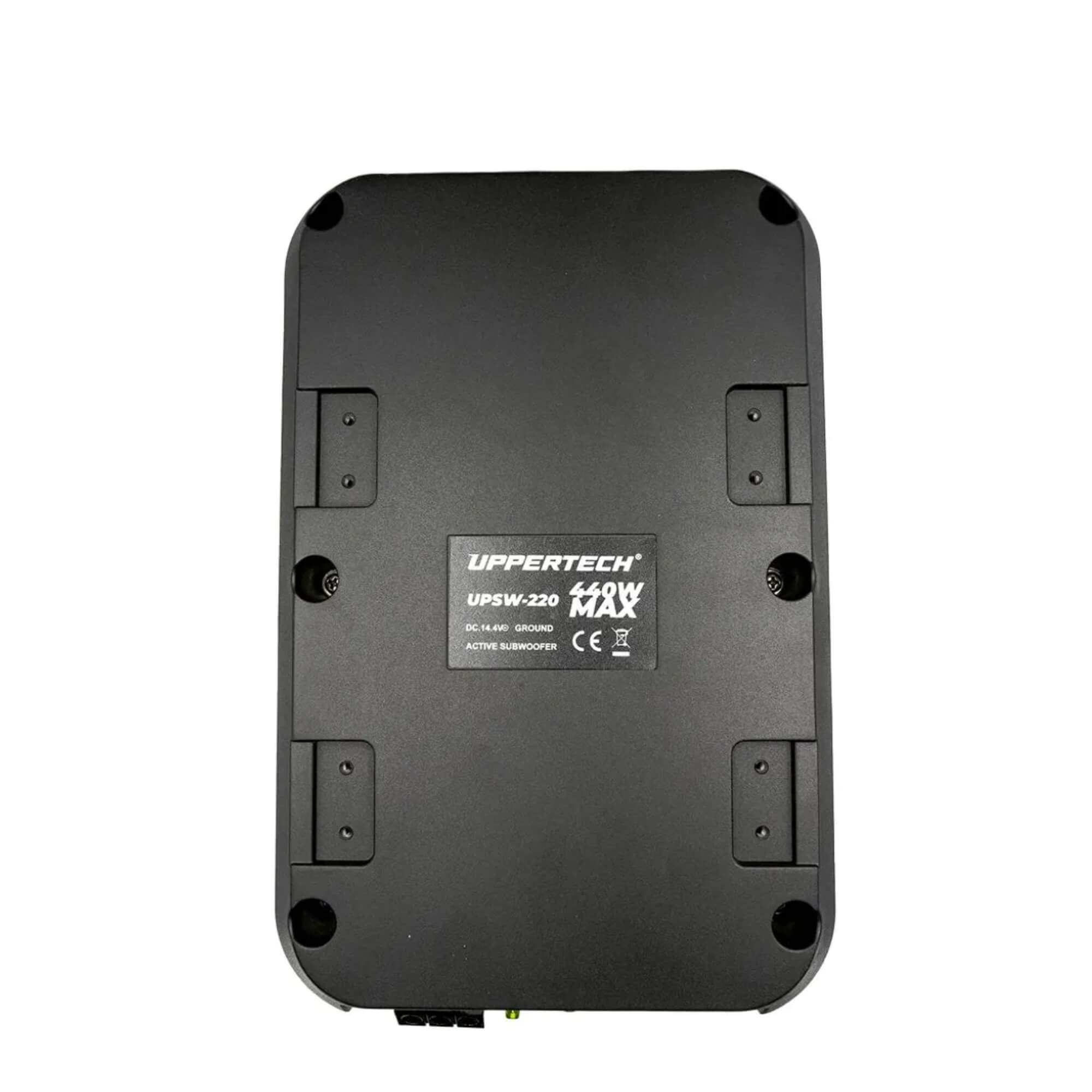 Caixa Slim Amplificada Subwoofer 7x9 220W RMS Uppertech - 5662