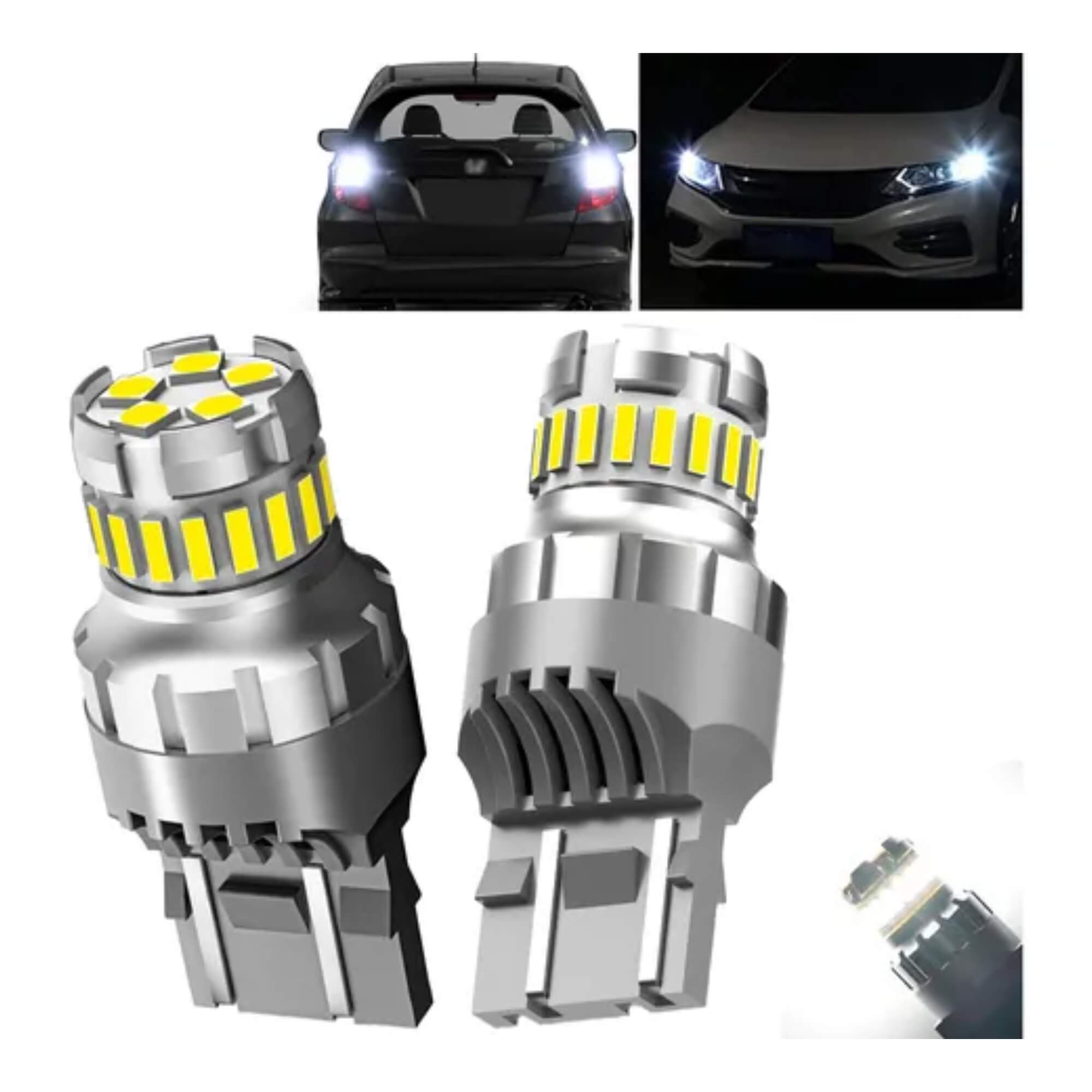 Lâmpada LED T20 7443 2W 9-16V 6 SMD 2835 Branca 3x6D Uppertech - 5901