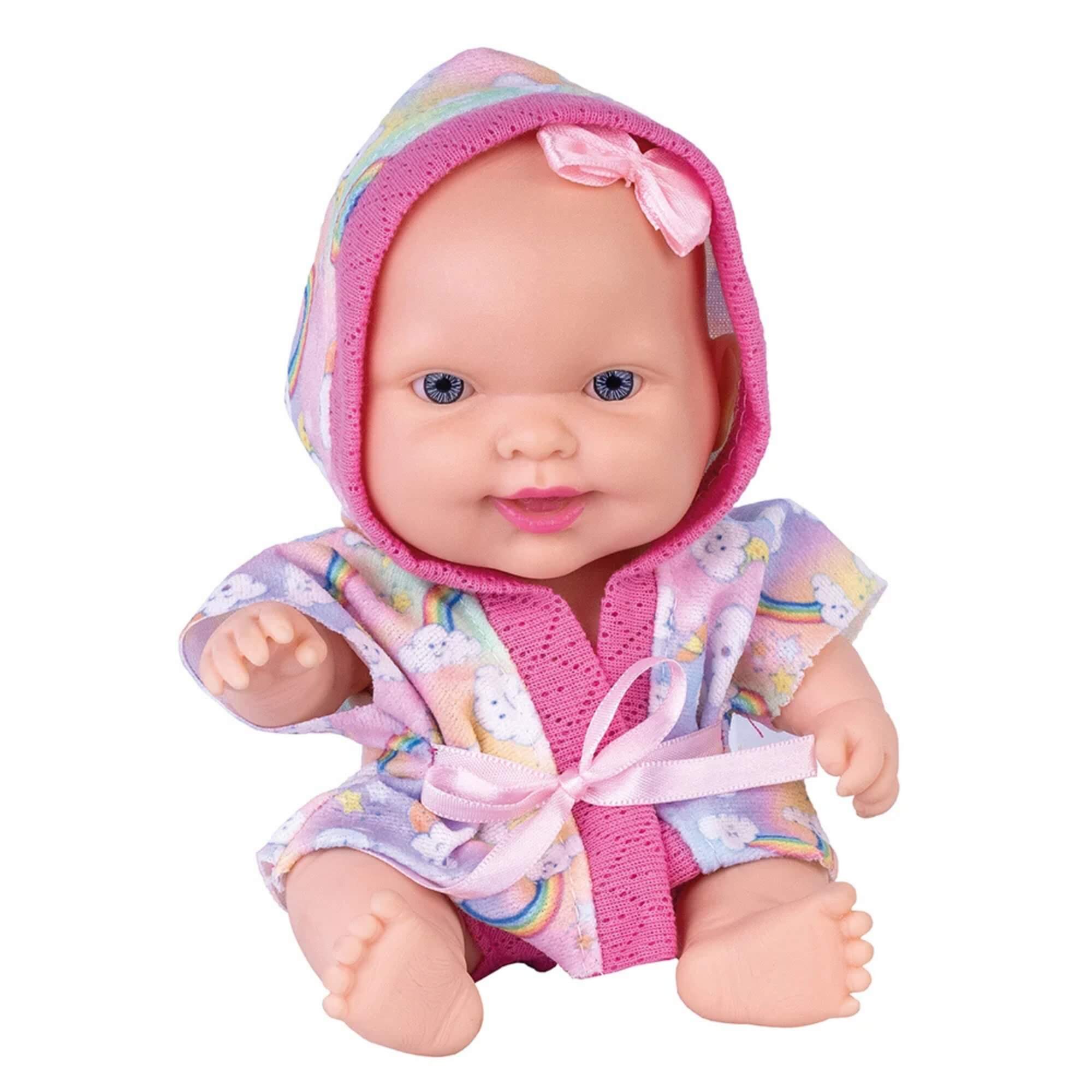 Boneca Nenequinha Peniquinho - Faz Xixi - Super Toys - 608