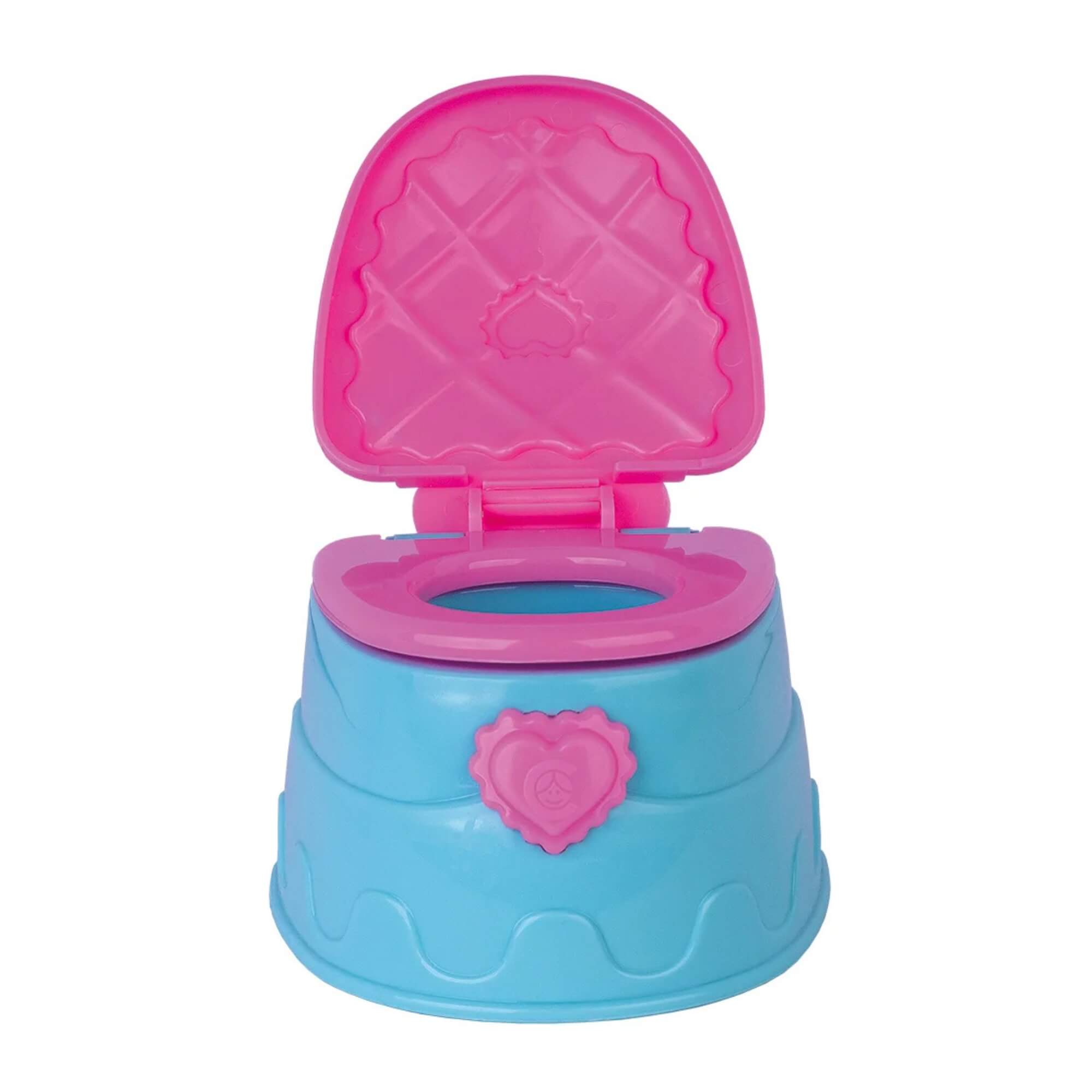 Boneca Nenequinha Peniquinho - Faz Xixi - Super Toys - 608