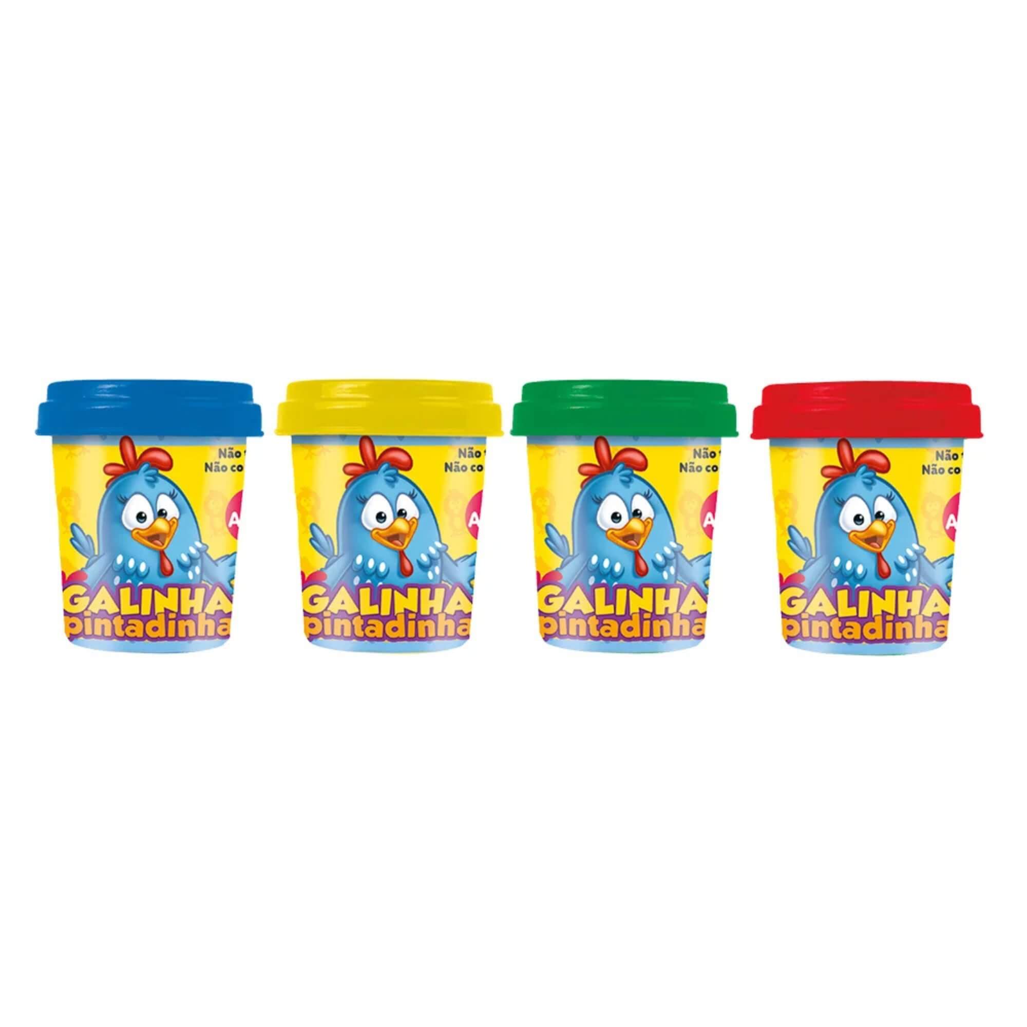 Brinquedo Infantil Galinha Pintadinha Vogais Super Toys - 615