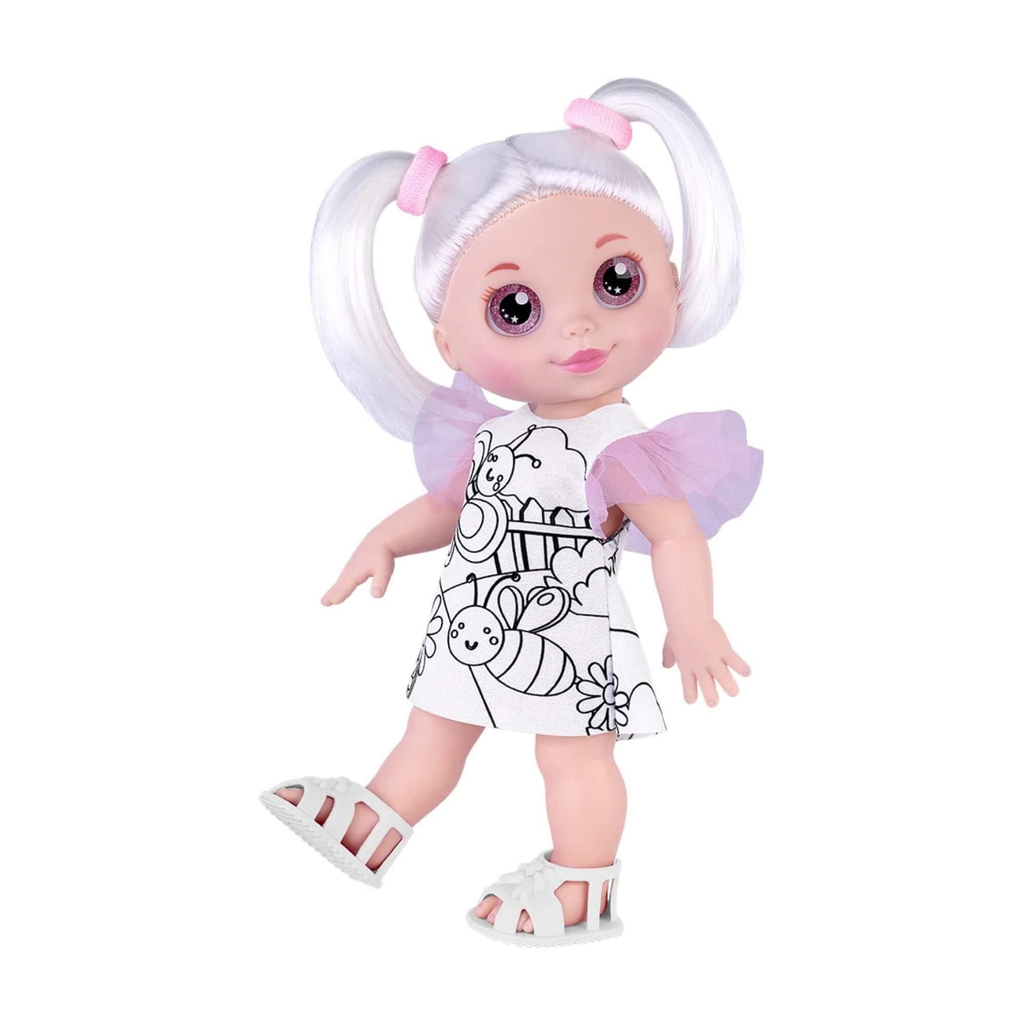 Boneca Babys Collection Fashion Color Super Toys - 617