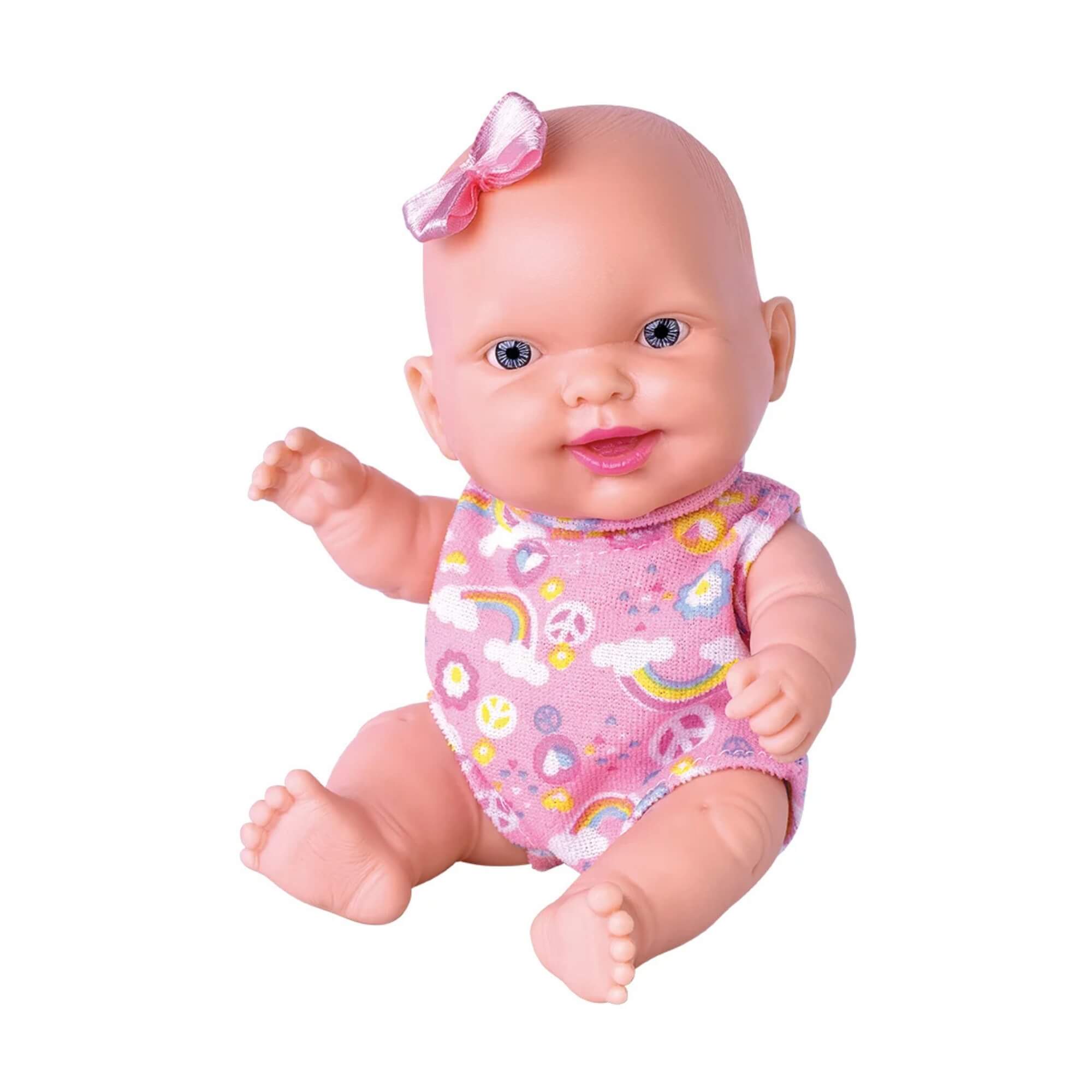 Boneca Nenequinha Dodói com Acessórios Super Toys - 629