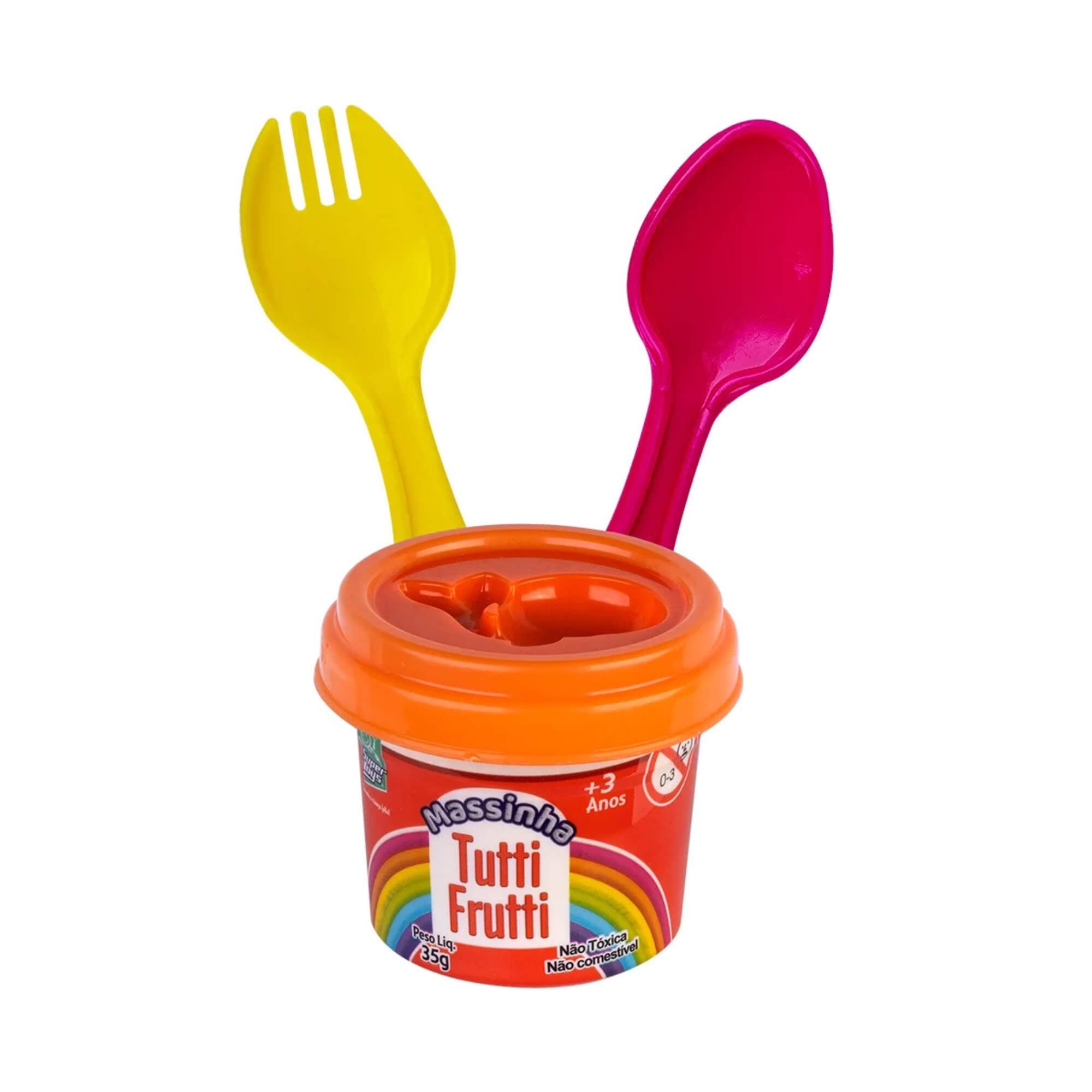 Boneca Nenequinha Papinha com Massinha e Acessórios Super Toys - 630