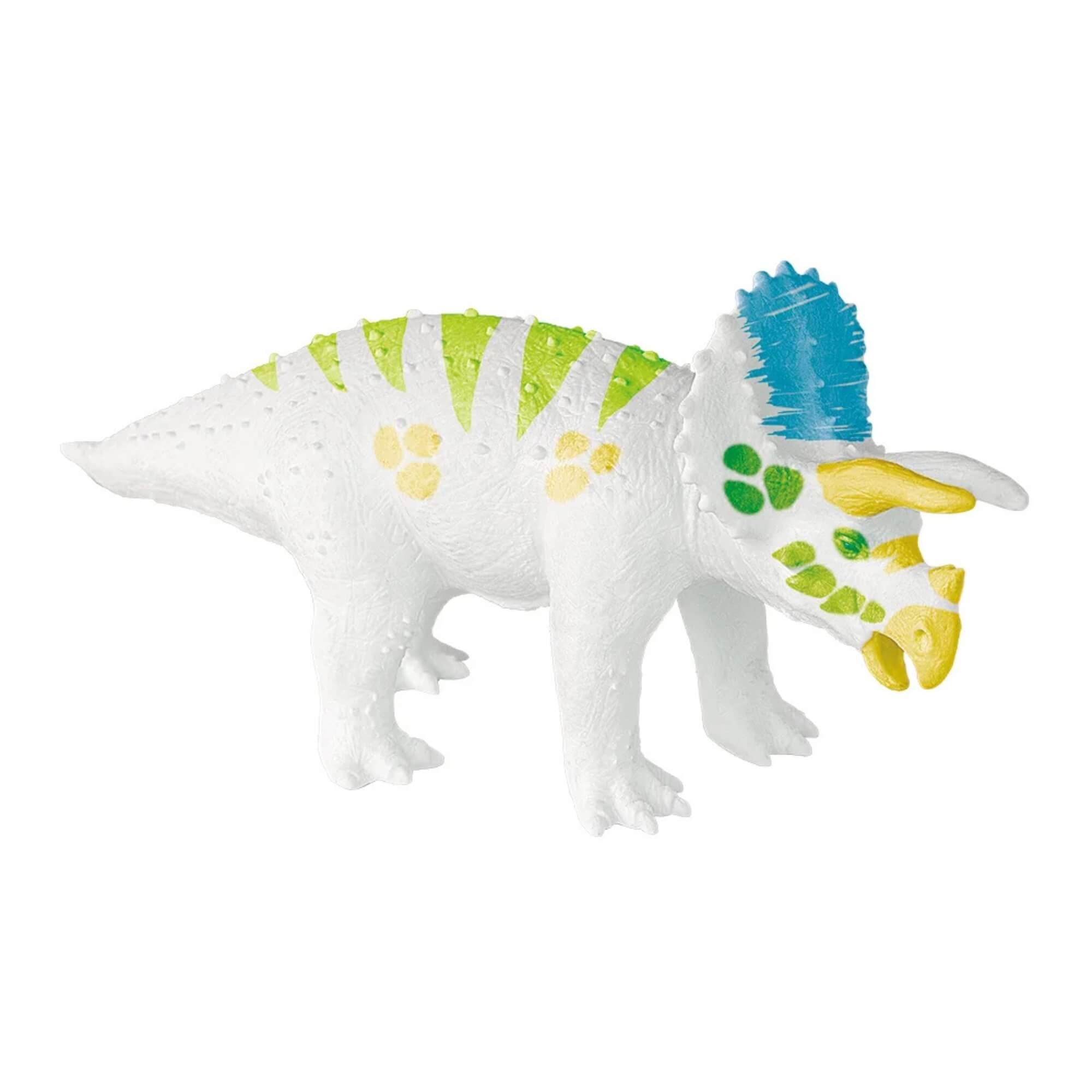 Brinquedo Infantil Jurassic Color Triceratops para Pintar Super Toys - 634