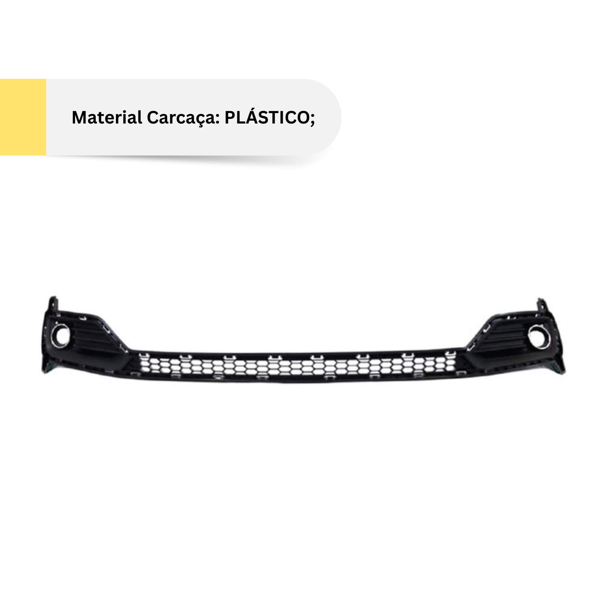 Grade Milha HB20/HB20S 2016 a 2019 Mod Orig Inteira Shocklight - GR-121210GI