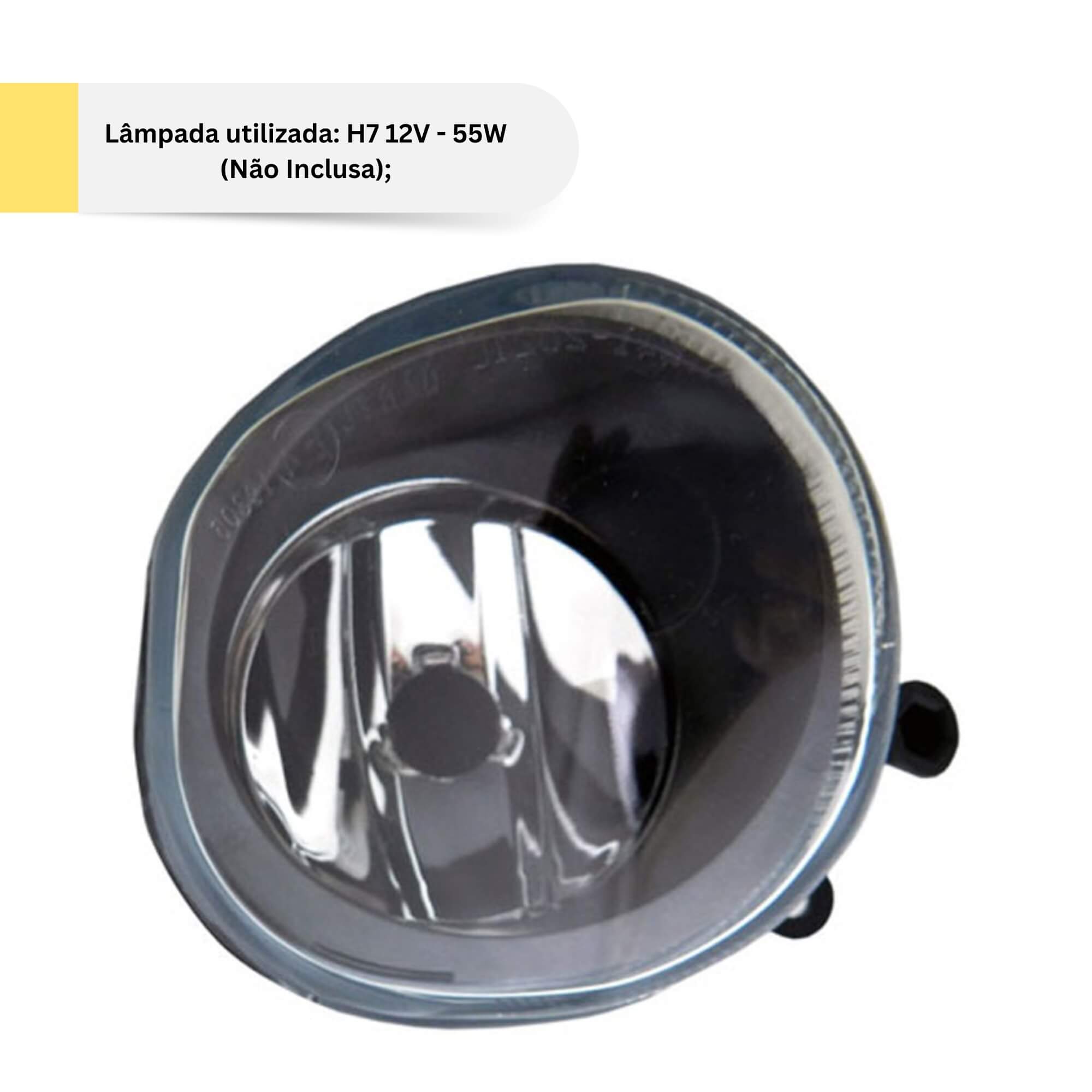Farol Auxiliar Audi A3 2001 a 2006 LE Shocklight - MSL-010102L I