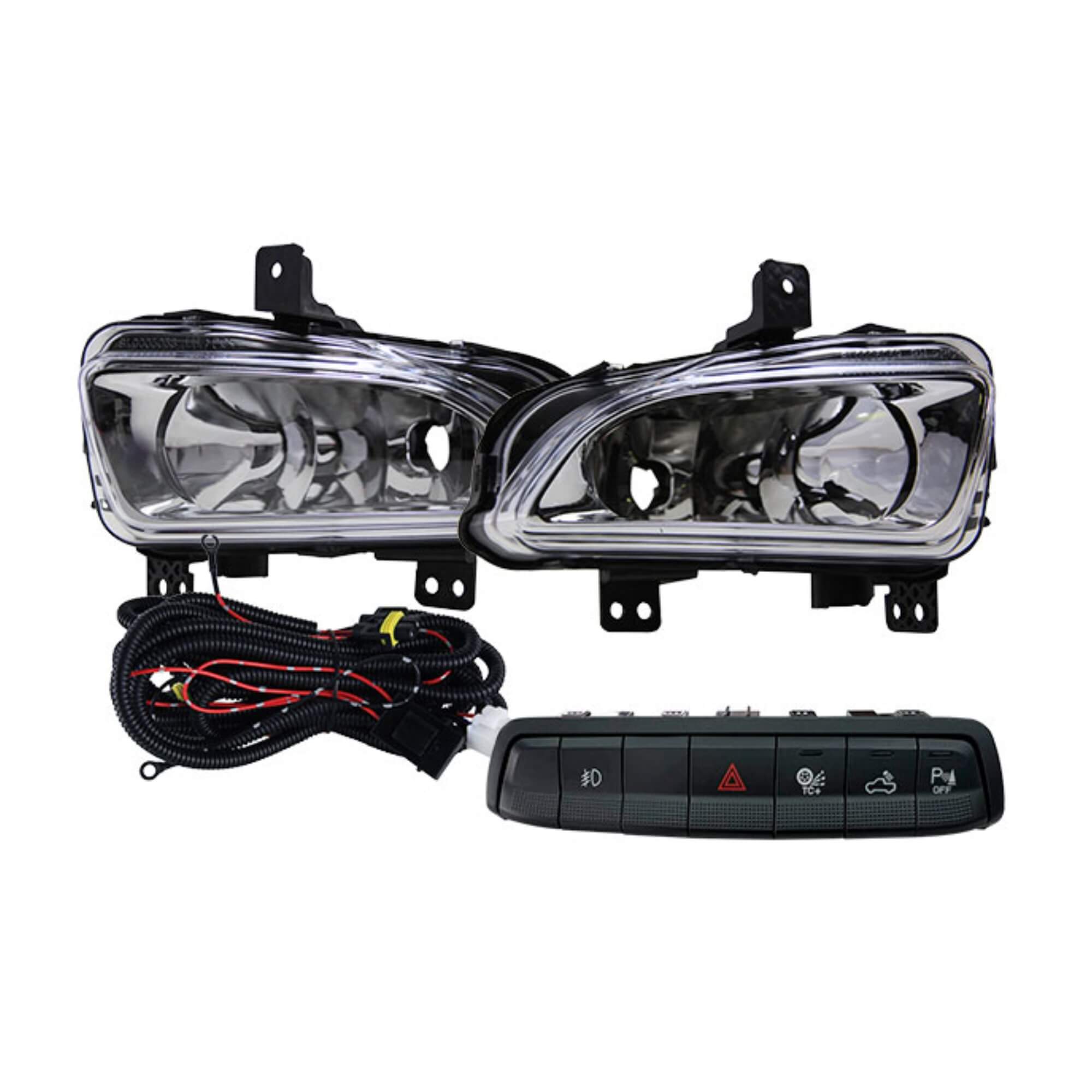 Kit Farol de Milha Strada Freedom 2020 (Sem Desembaçador Traseiro) Shocklight - SL-091812