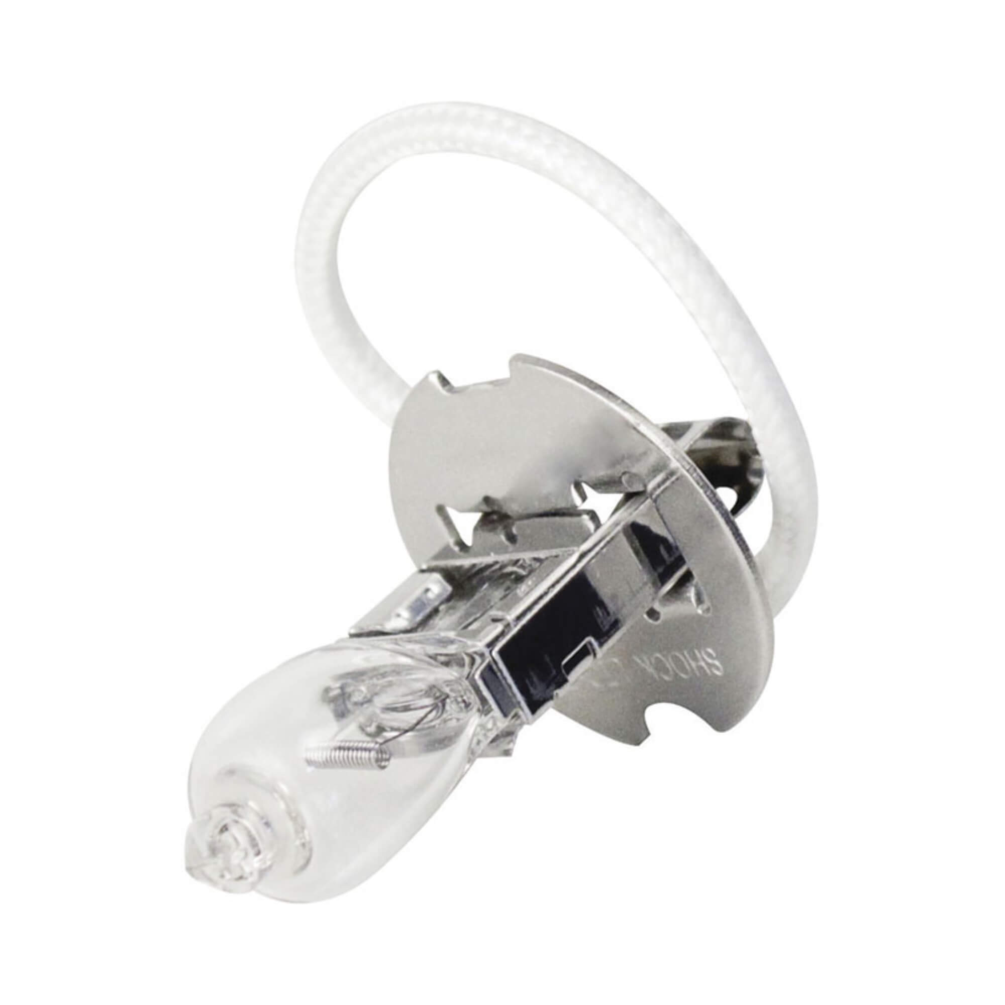 Lâmpada Halógena Standart H3 12V 55W PK22S Shocklight - SL-120003