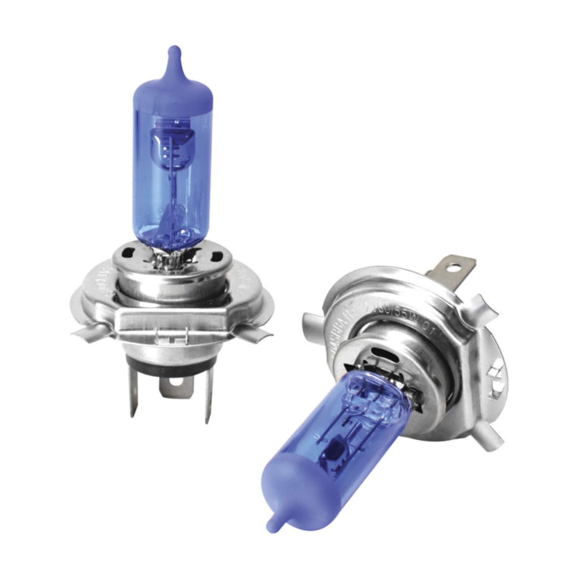 Lâmpada Halógena Super Branca H4 12V 60/55W Shocklight - SL-120004SBBA