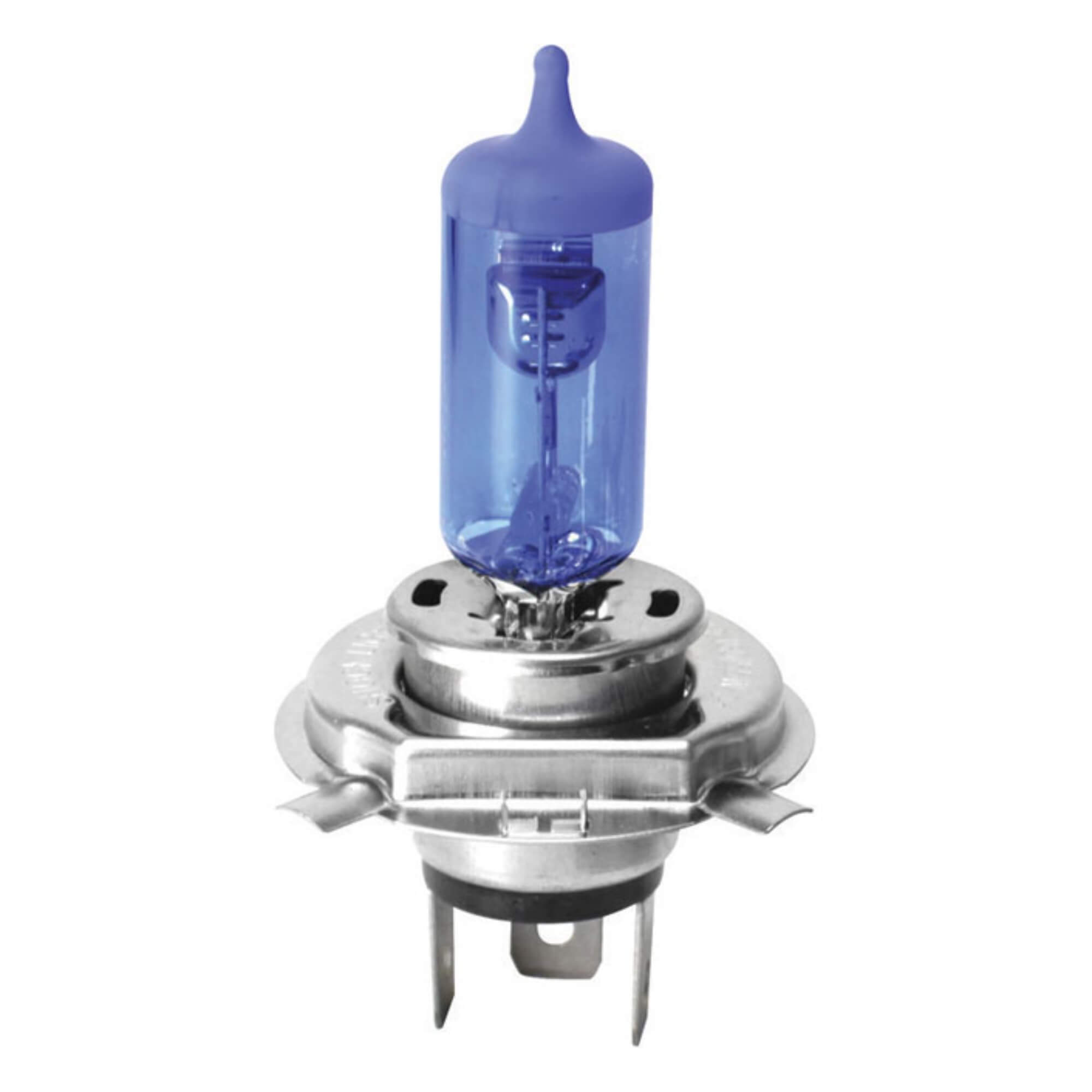 Lâmpada Halógena Super Branca H4 12V 60/55W Shocklight - SL-120004SBBA