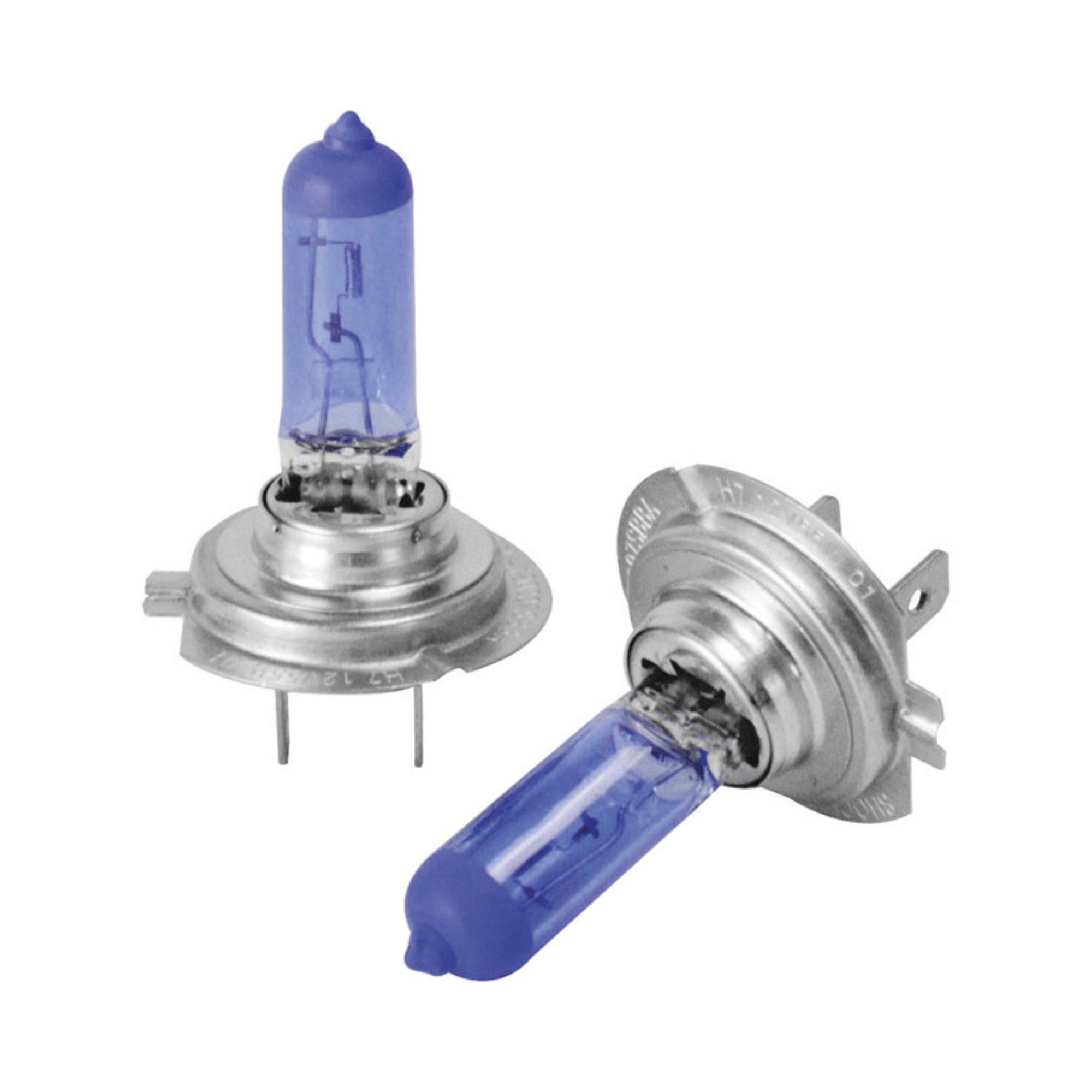 Lâmpada Halógena Super Branca H7 12V 55W Shocklight - SL-120007SBBA