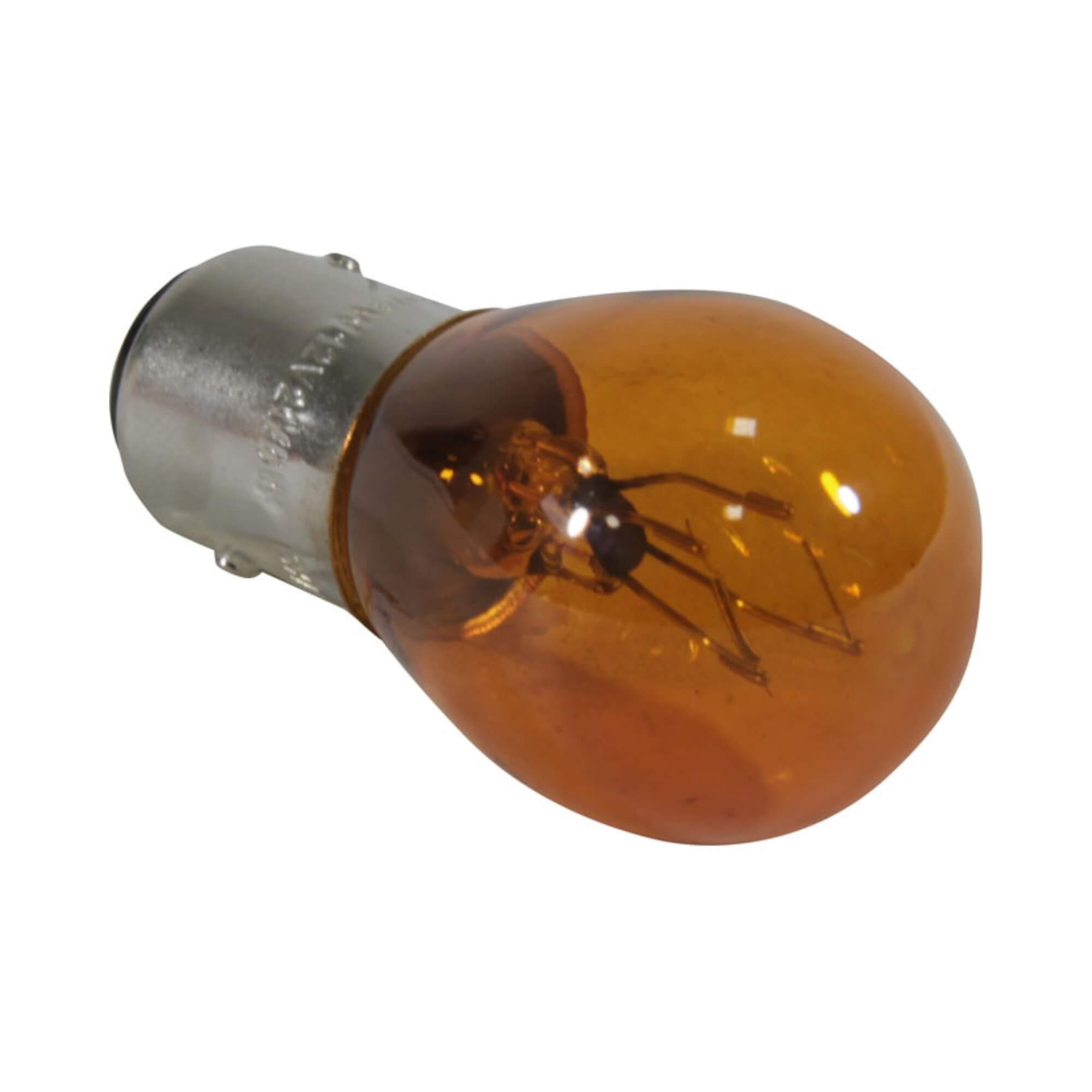 Lâmpada 1034 12V 21/5W BAY15D 02 Polos Ambar (Caixa com 10 unidades) Shocklight - SL-121034AM