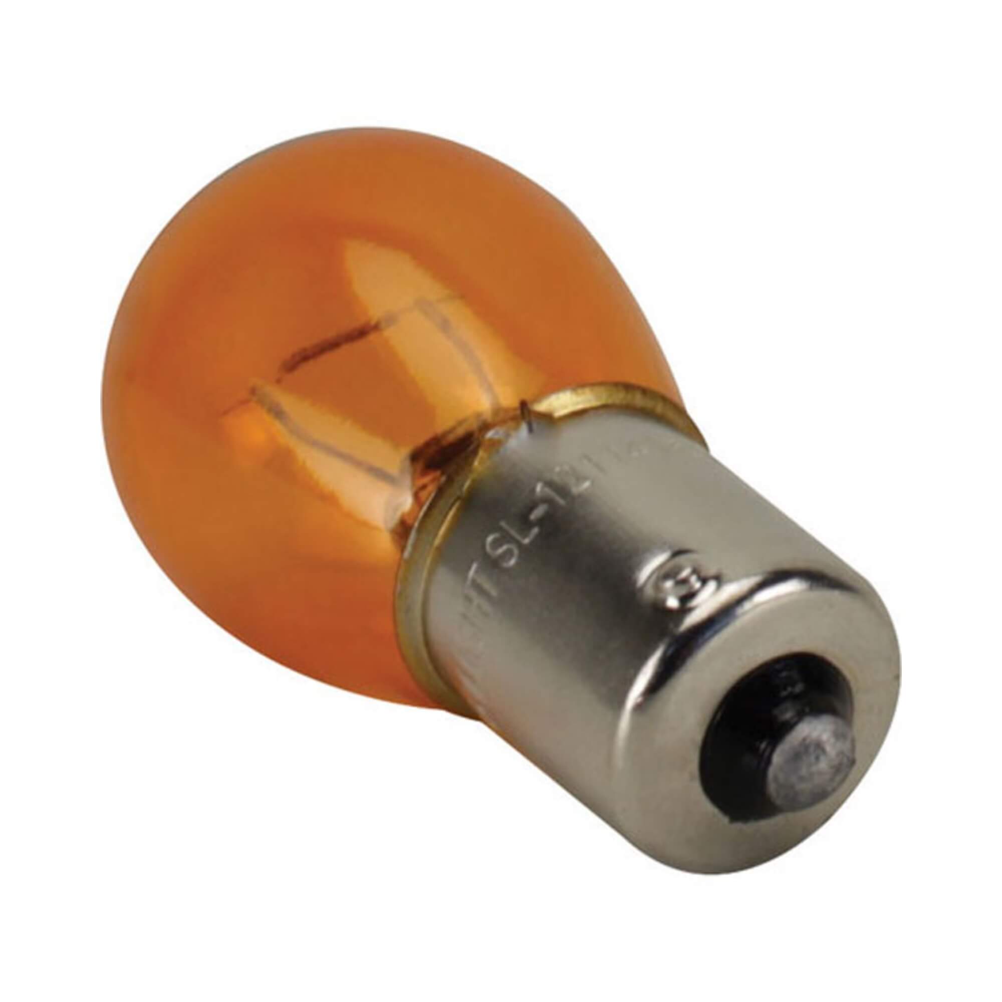 Lâmpada 1141 12V 21W BA15S 01 Polo Ambar (Caixa com 10 Unidades) Shocklight - SL-121141A