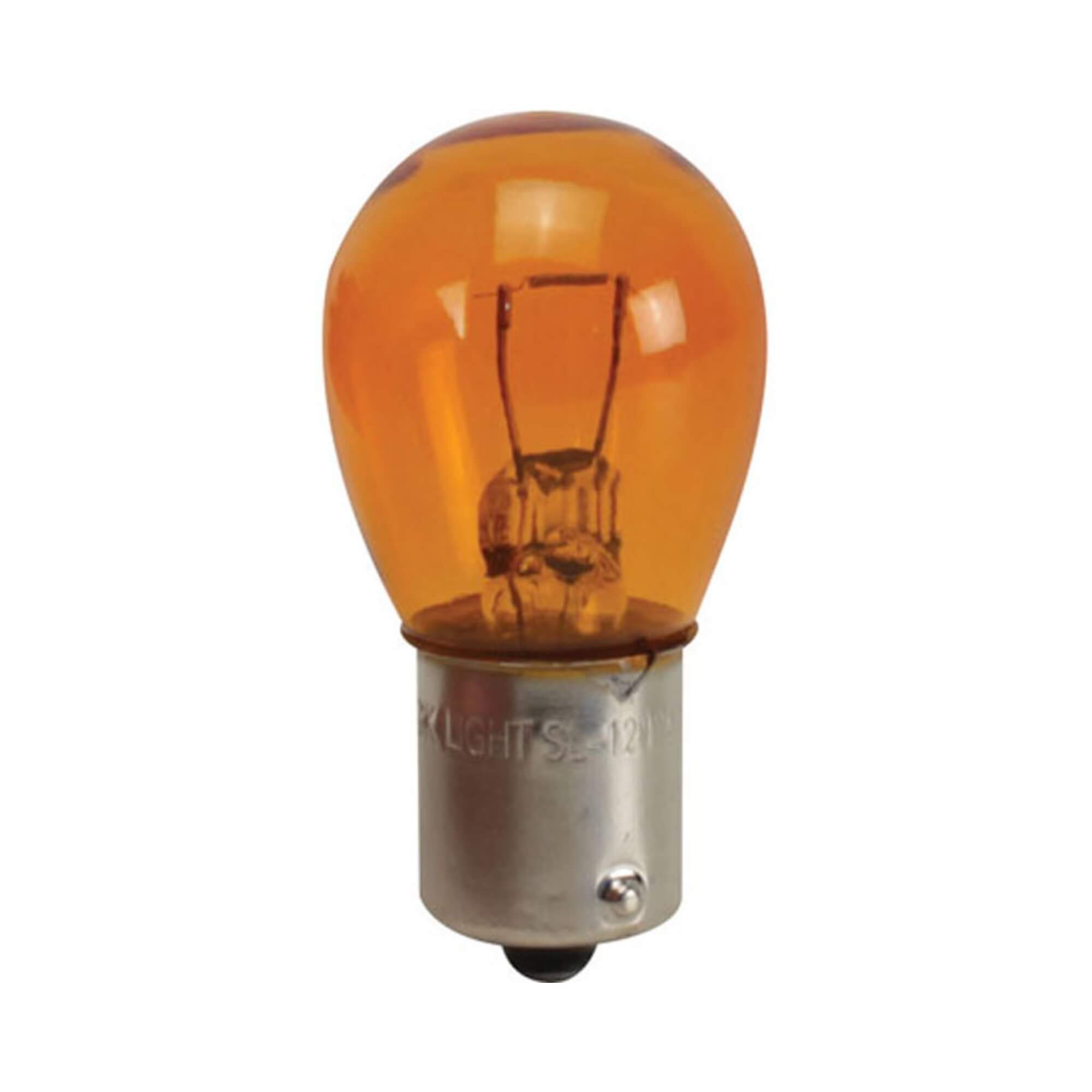 Lâmpada 1141 12V 21W BA15S 01 Polo Ambar (Caixa com 10 Unidades) Shocklight - SL-121141A