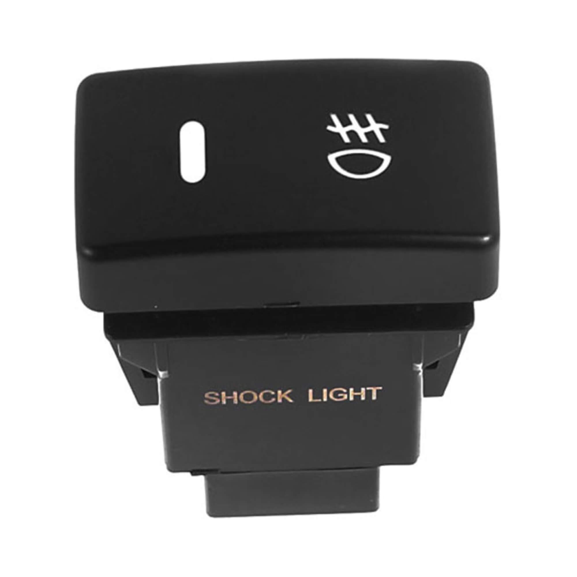 Kit Farol de milha L200 Triton Sport 18/20 Botão Modelo Original Shocklight - SL-190510