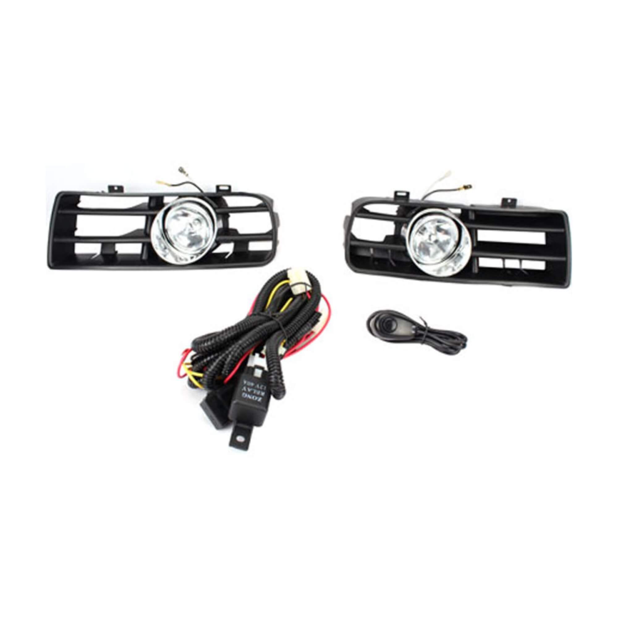 Kit Farol de Milha Golf 99/06 Botão Modelo Universal Shocklight - SL-262310