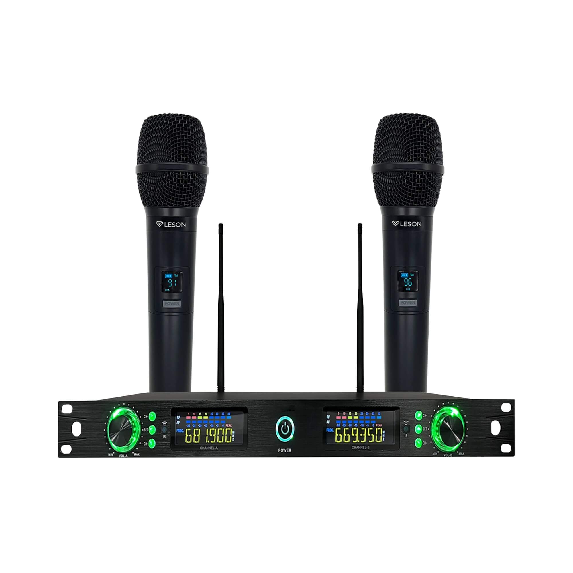 Microfone sem Fio LSX02 Rack Digital Leson - 2AM002308
