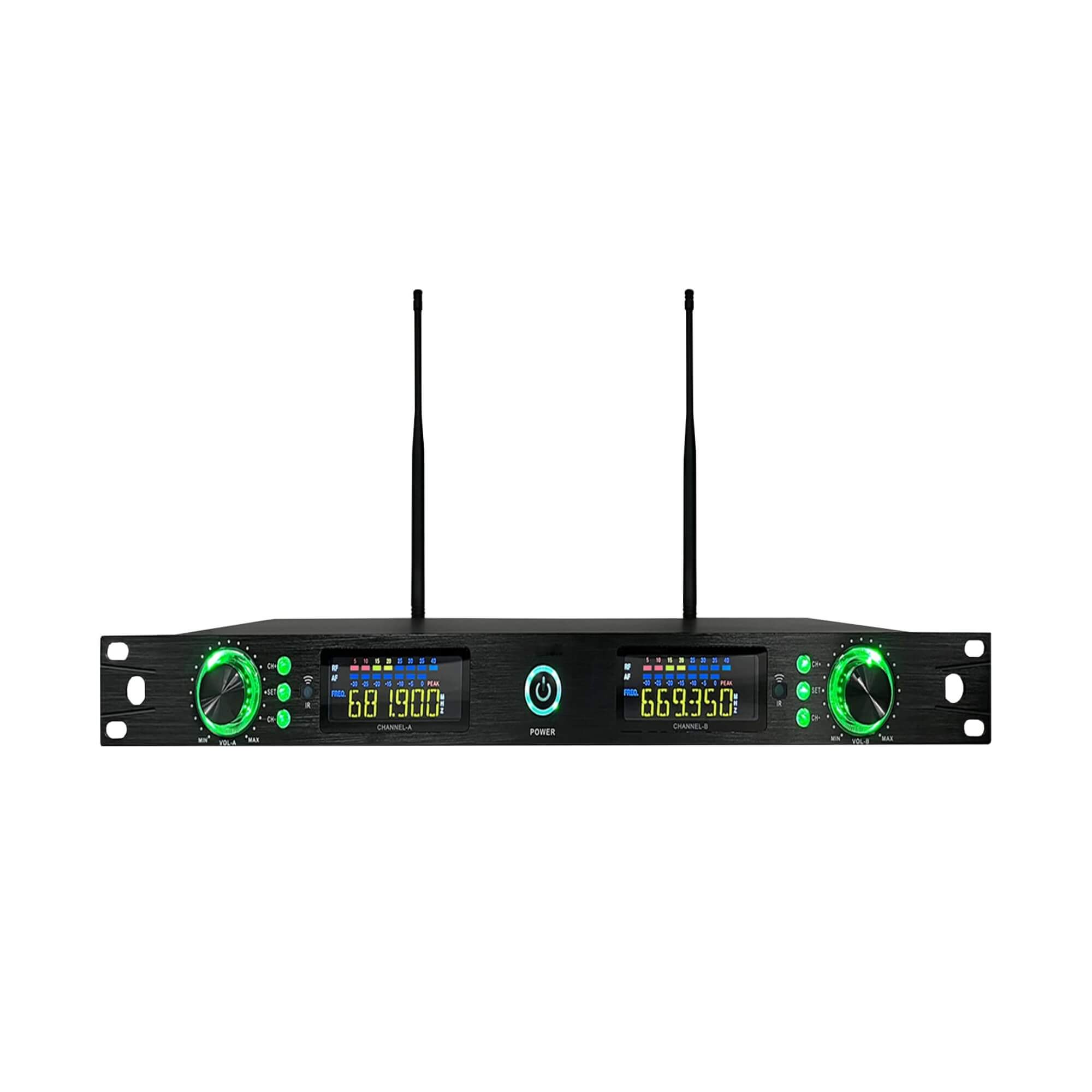 Microfone sem Fio LSX02 Rack Digital Leson - 2AM002308