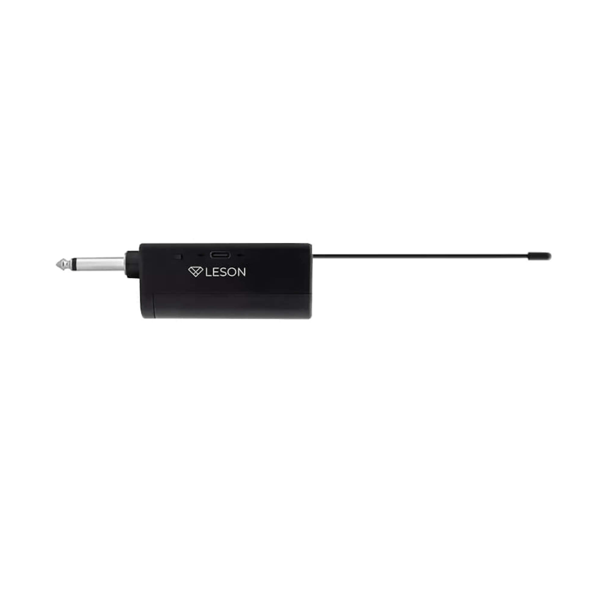 Microfone Duplo Sem Fio de Mão Dinâmico Profissional Karaokê LS302 Leson - 2AM002307