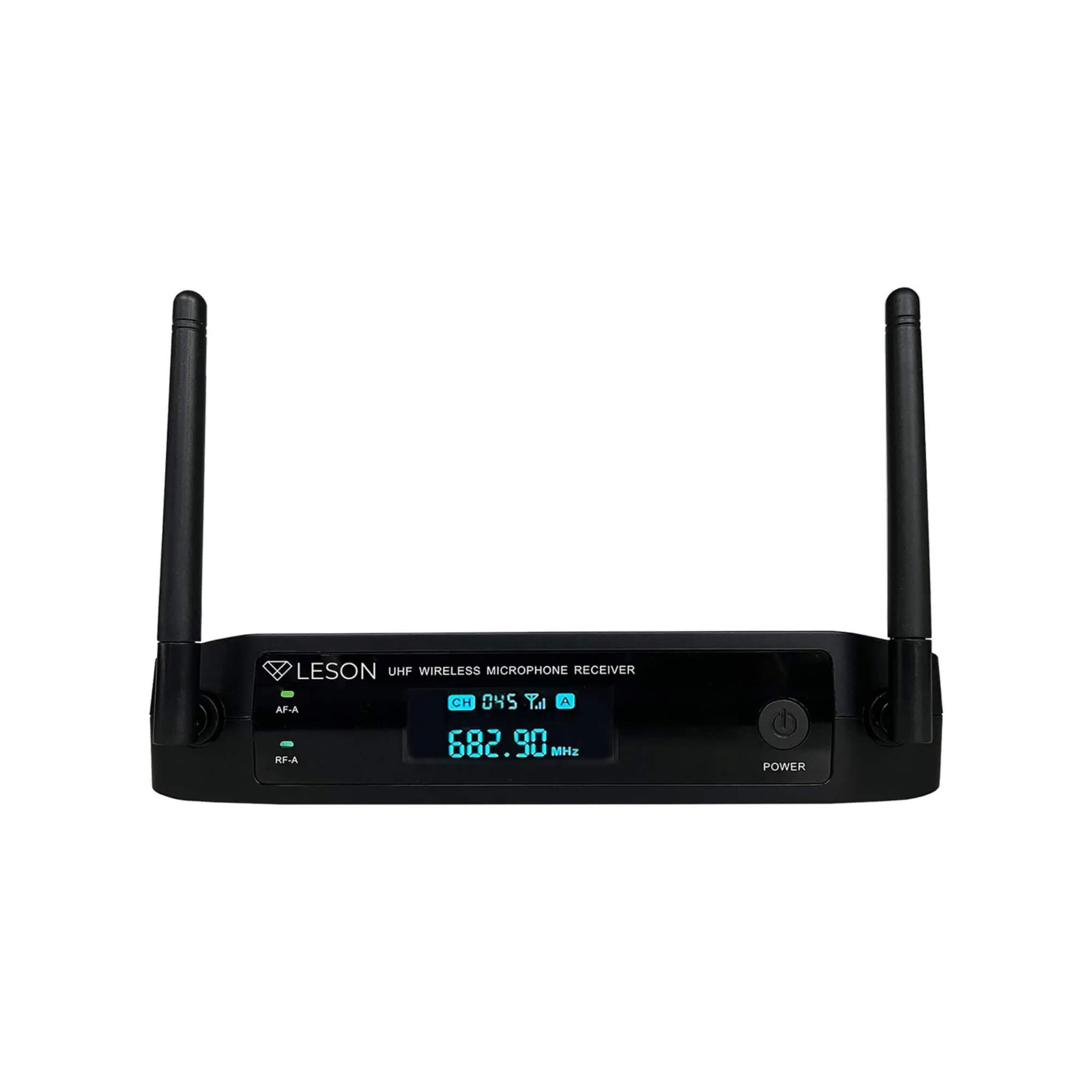 Microfone Sem Fio LS961 Headset Bege Omnidirecional 48 Canais Leson - 2AMLS9613