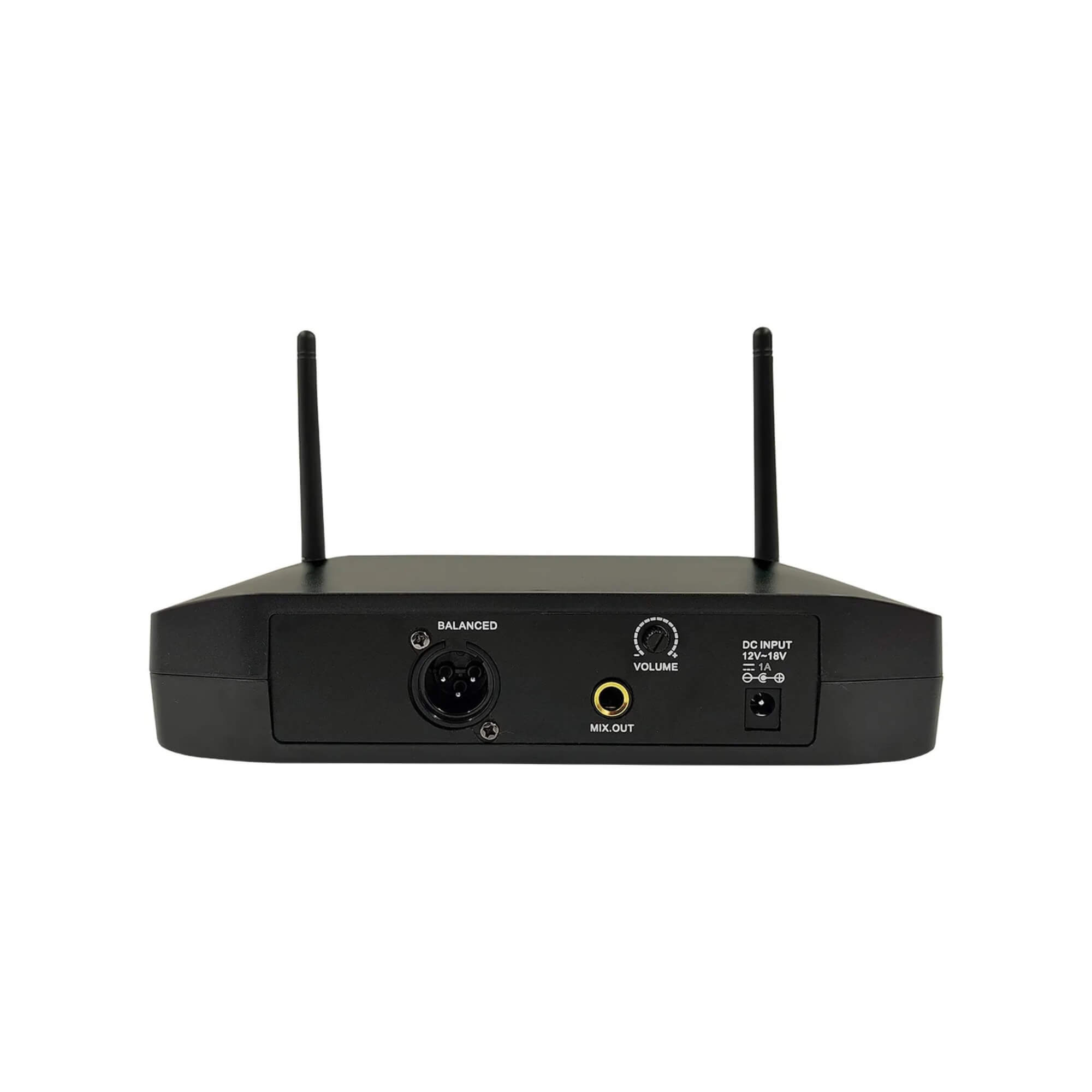 Microfone Sem Fio LS961 Headset Bege Omnidirecional 48 Canais Leson - 2AMLS9613