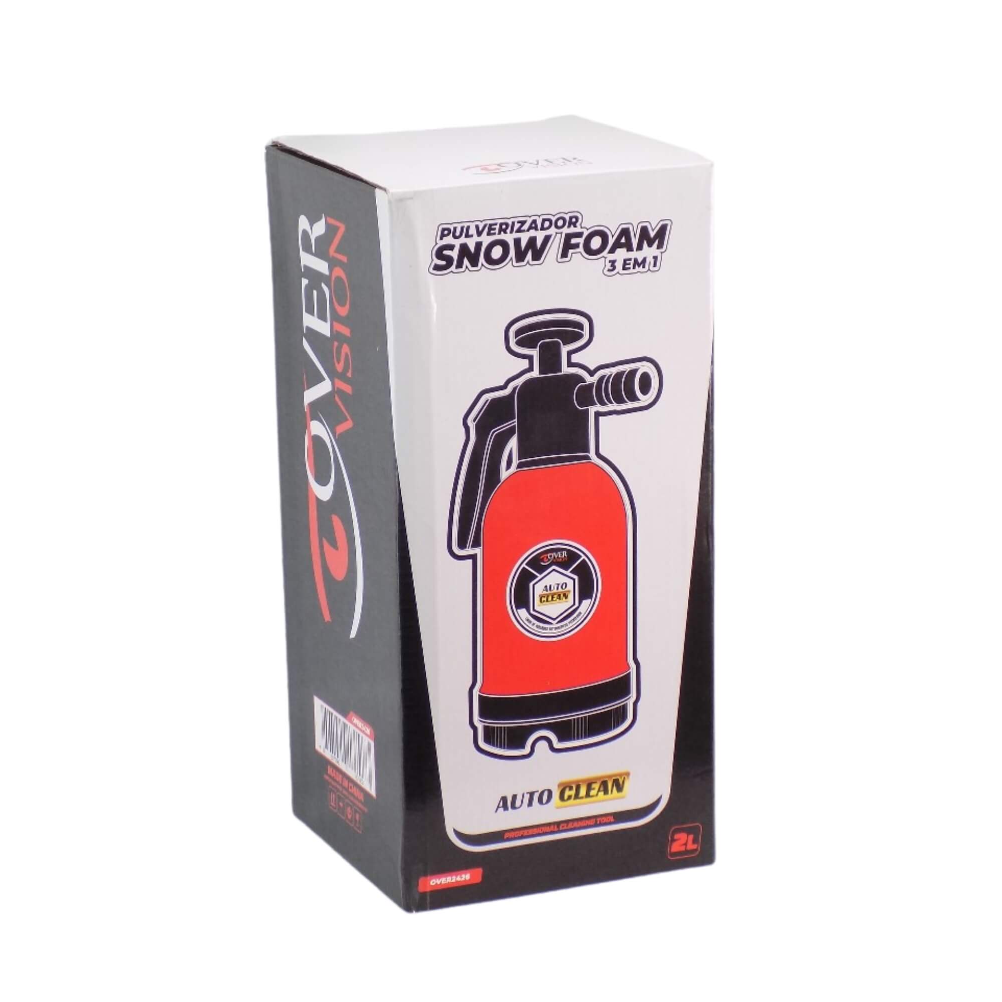 Pulverizador Snow Foam 3X1 2LT Overvision - OVER2426