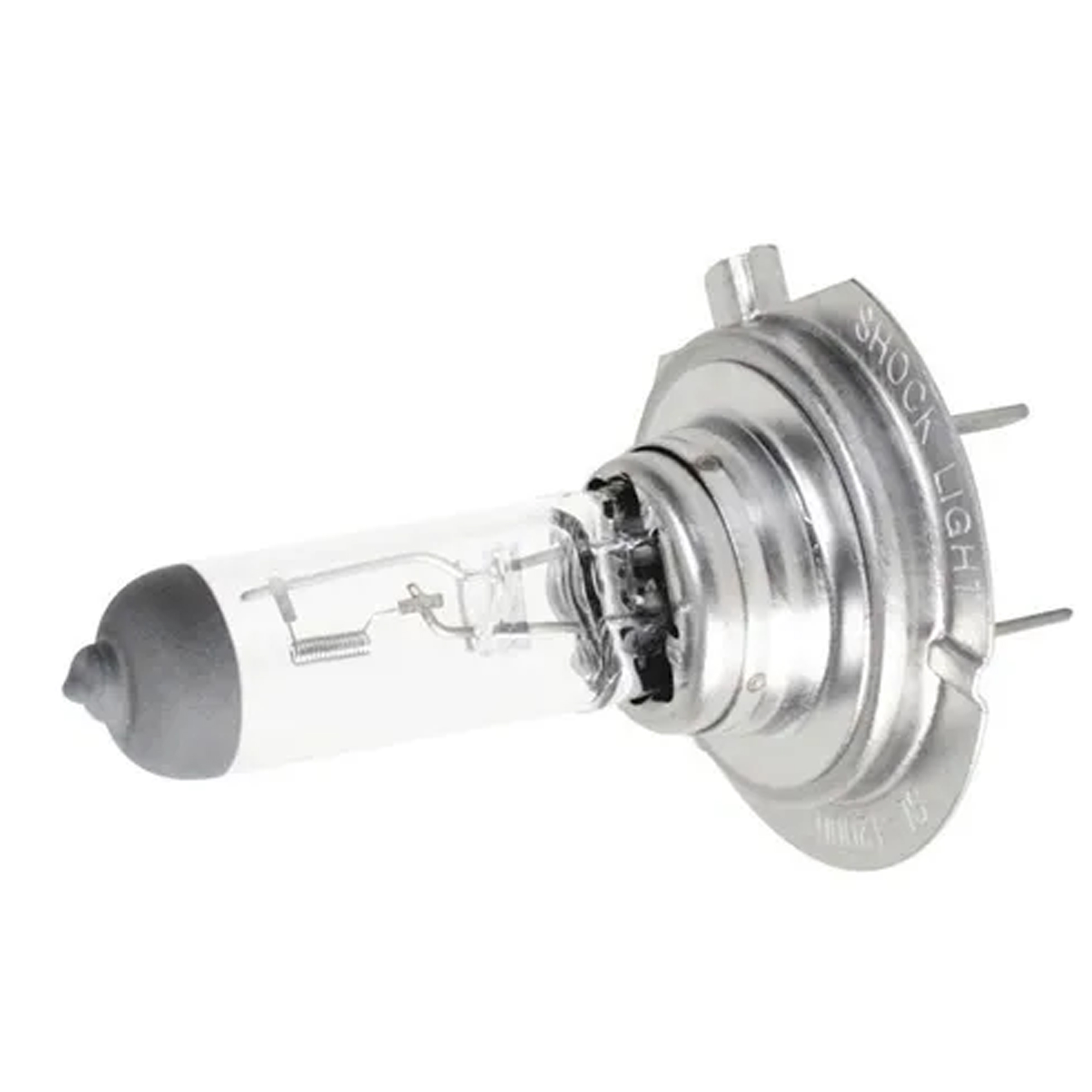 COMP Kit Lampada Farol Baixo E Lanterna Foco Duplo H7 T10 Shockligth