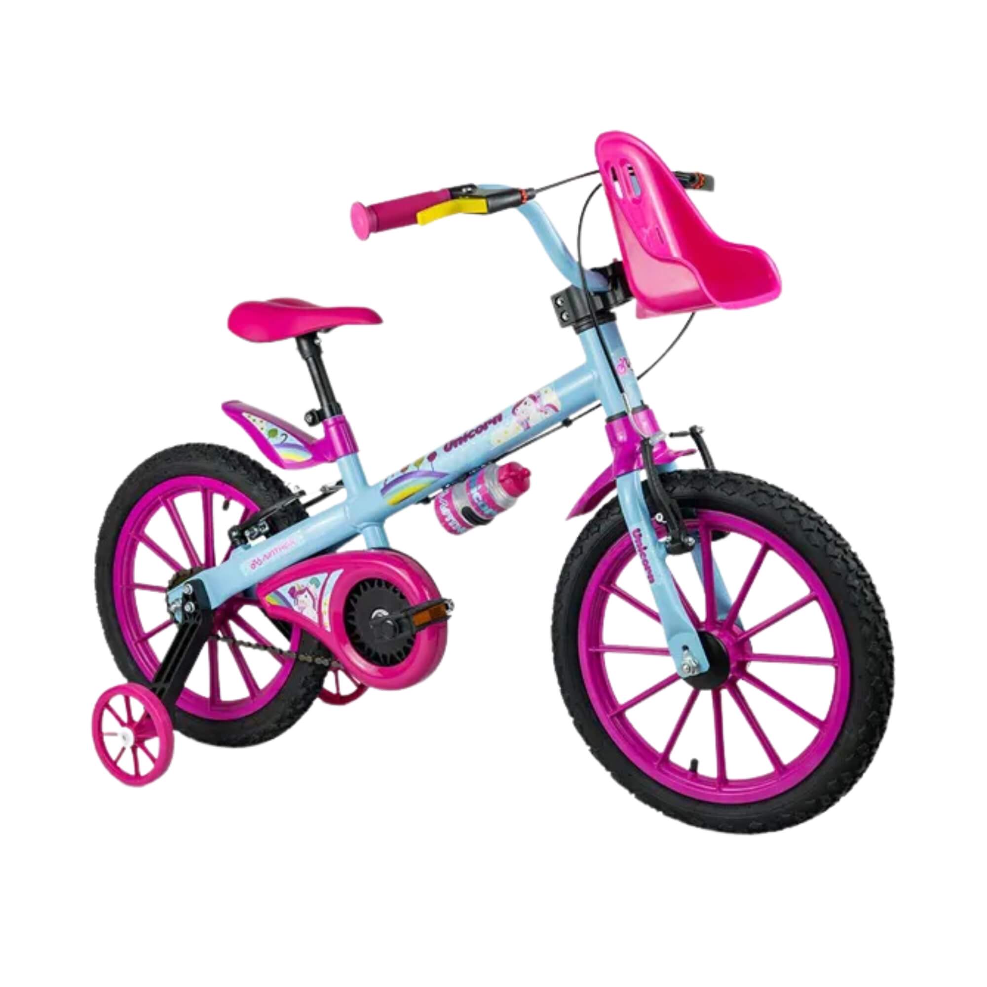 Bicicleta Infantil Aro 16" Unicorn Nathor - 100130160030