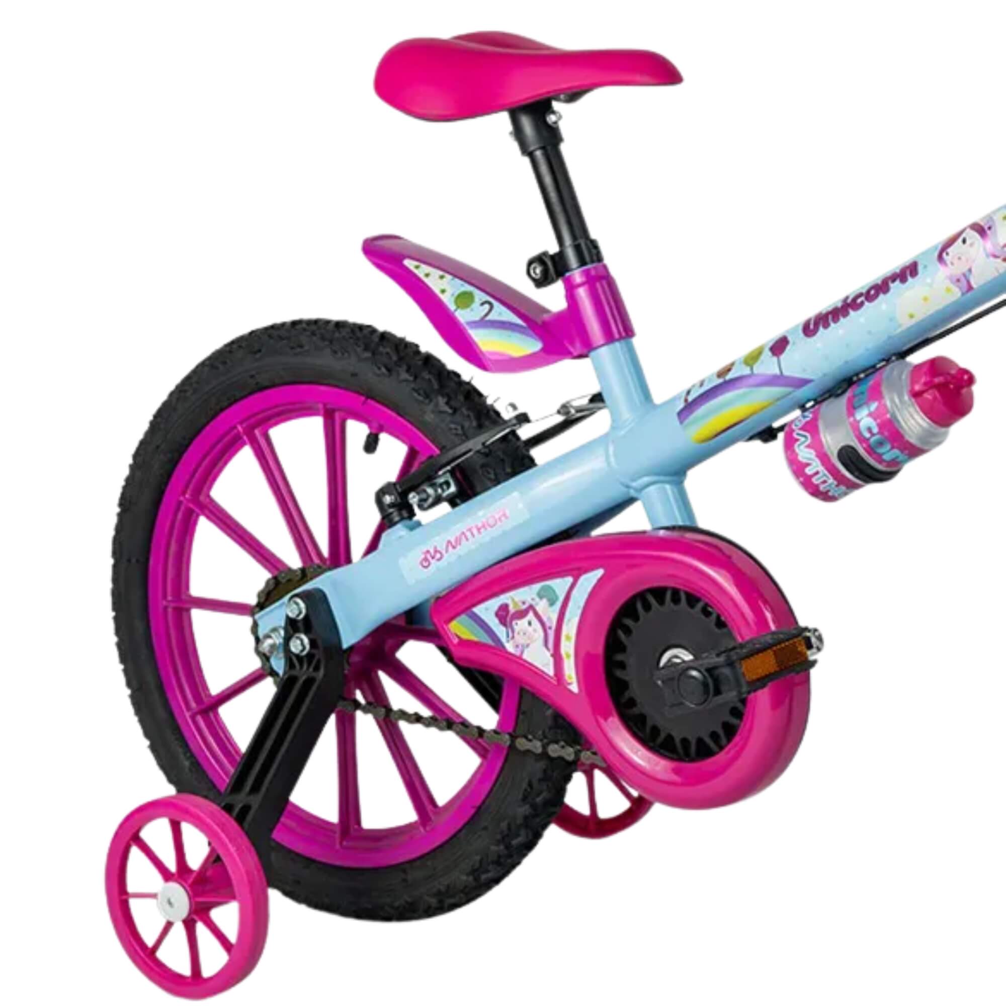 Bicicleta Infantil Aro 16" Unicorn Nathor - 100130160030