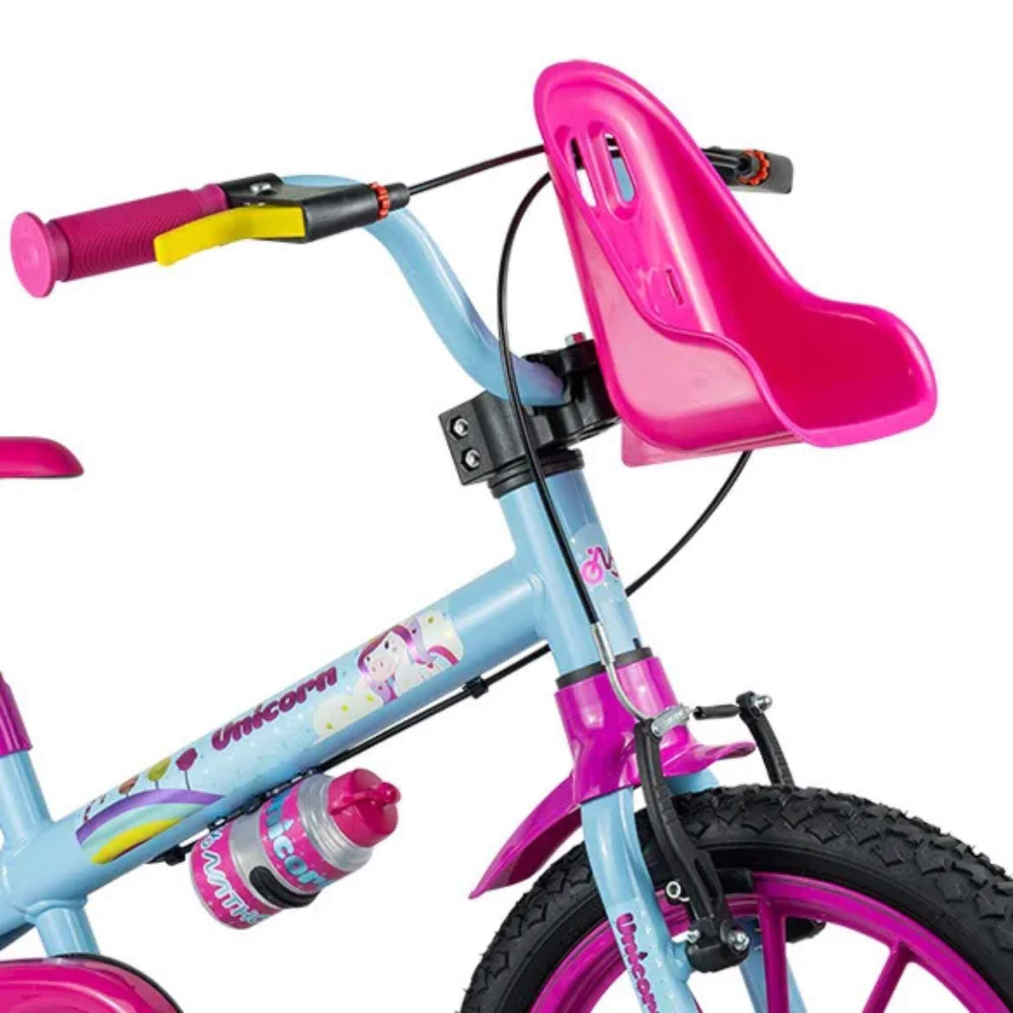Bicicleta Infantil Aro 16" Unicorn Nathor - 100130160030