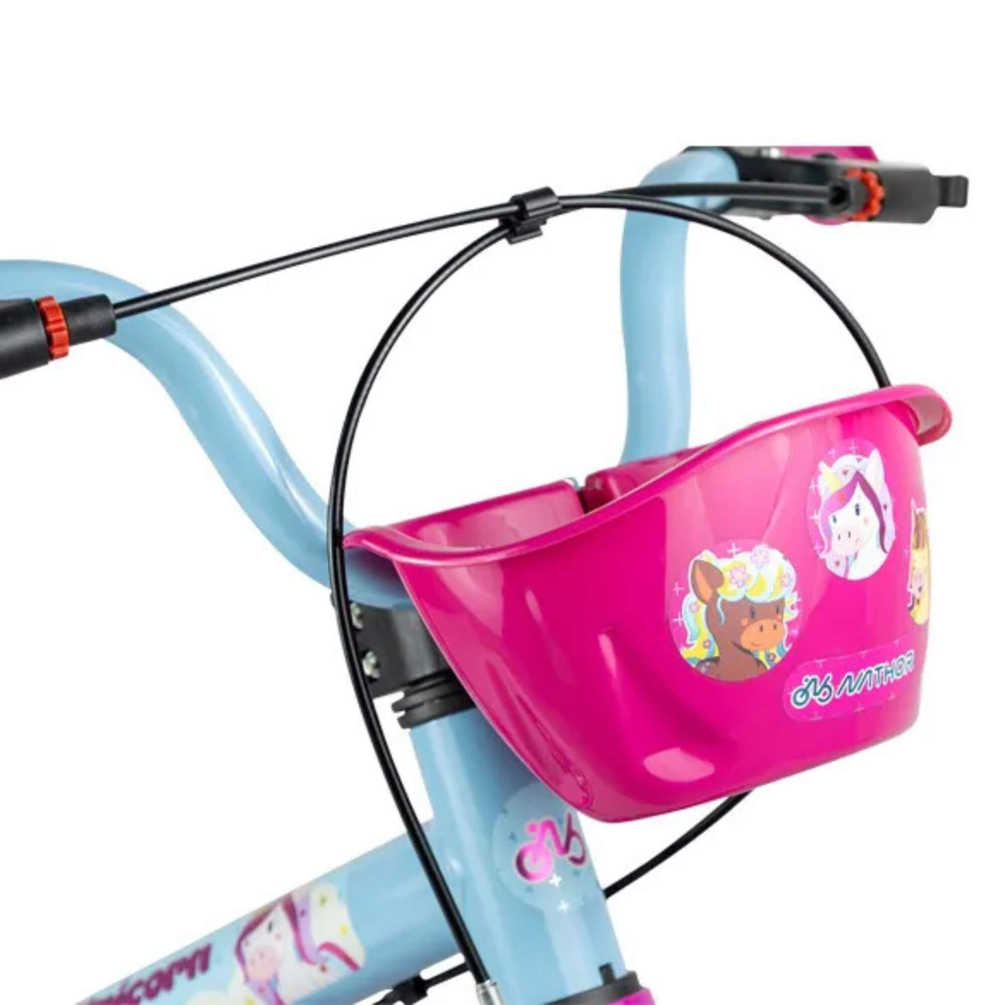 Bicicleta Infantil Aro 16" Unicorn Nathor - 100130160030