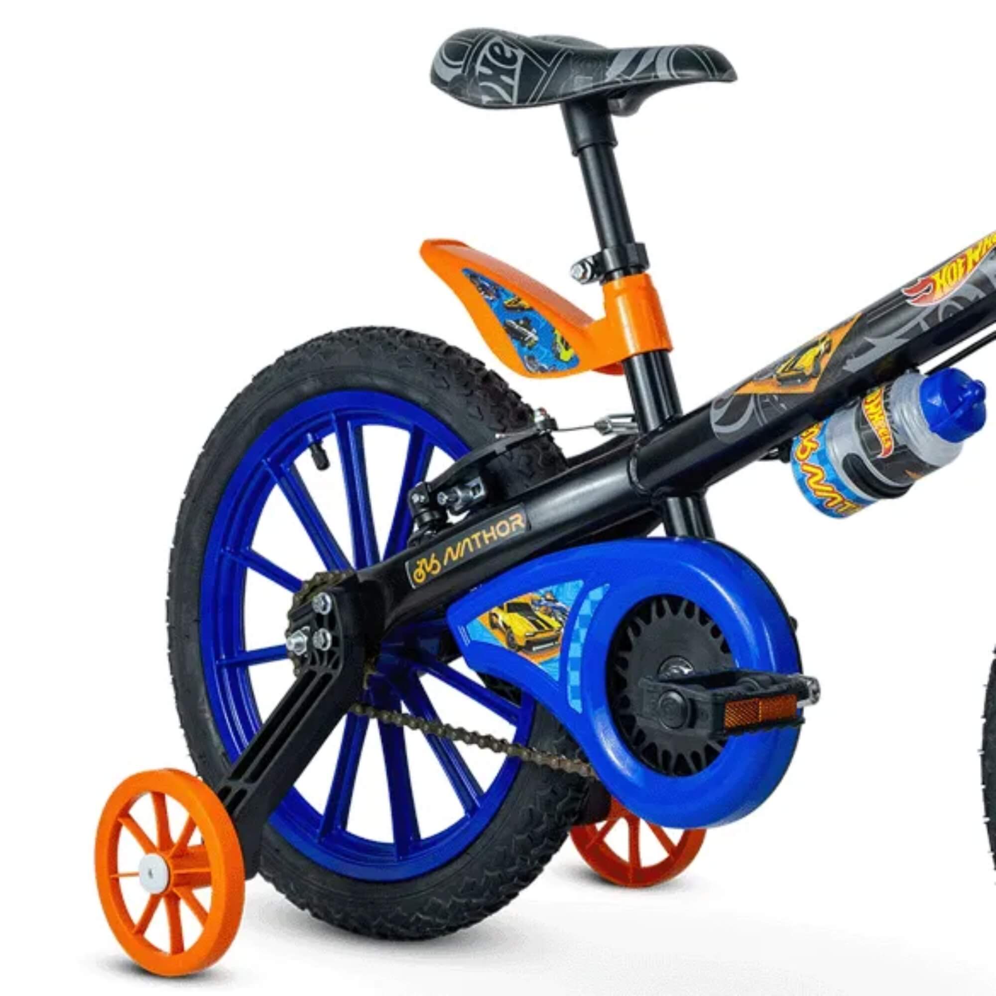 Bicicleta Infantil Aro 16" Hot Wheels Mattel Nathor - 101360160001