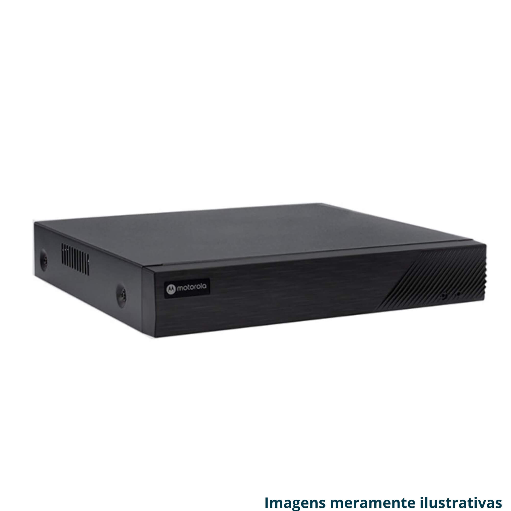 COMP Kit DVR HD 1080 Lite 4 Canais Híbrido c/ 1x HD de 1TB + 2 Câmera Dome + 2 Câmera Bullet