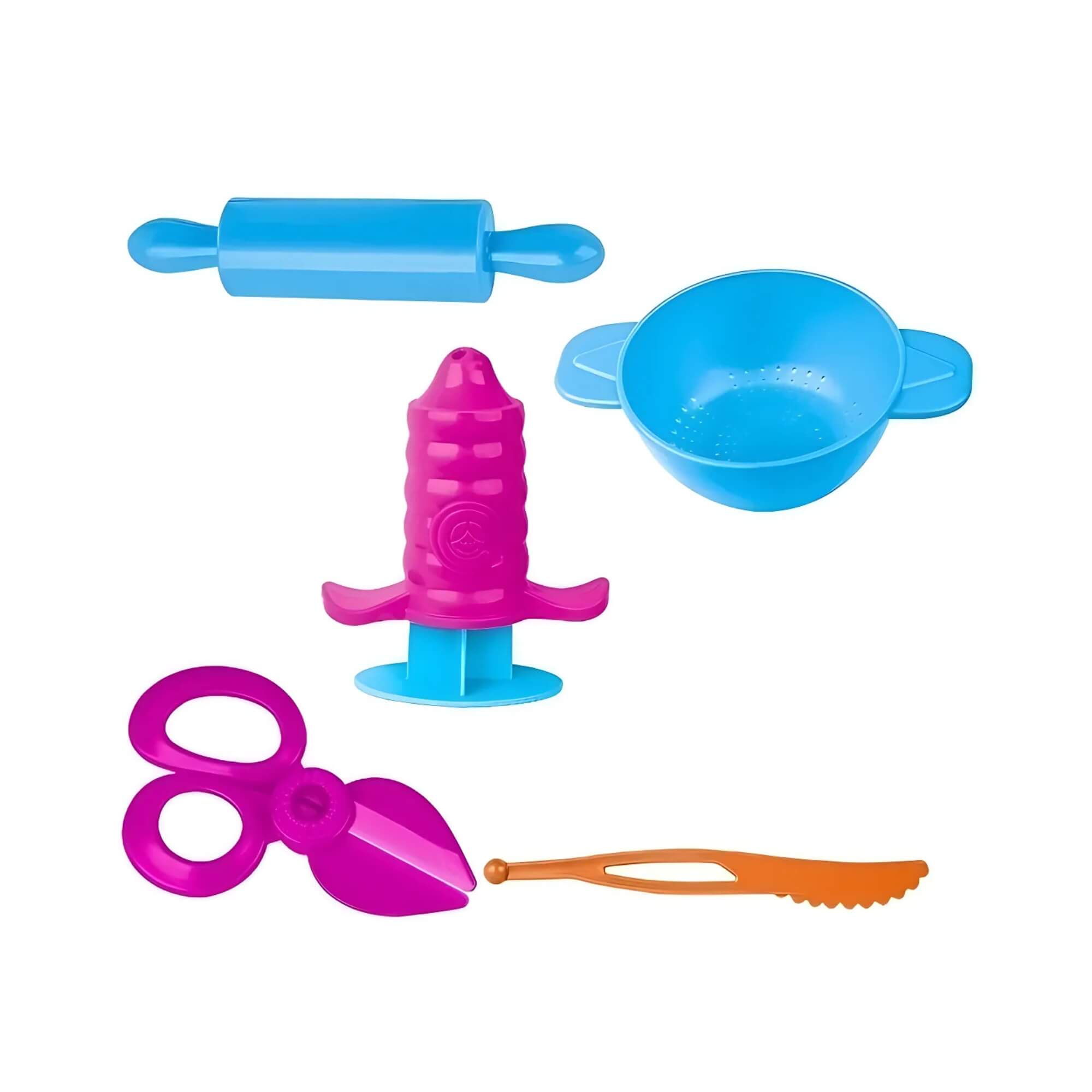 Brinquedo Infantil Masha e o Urso - Fábrica de Espaguete Cotiplás - 2893