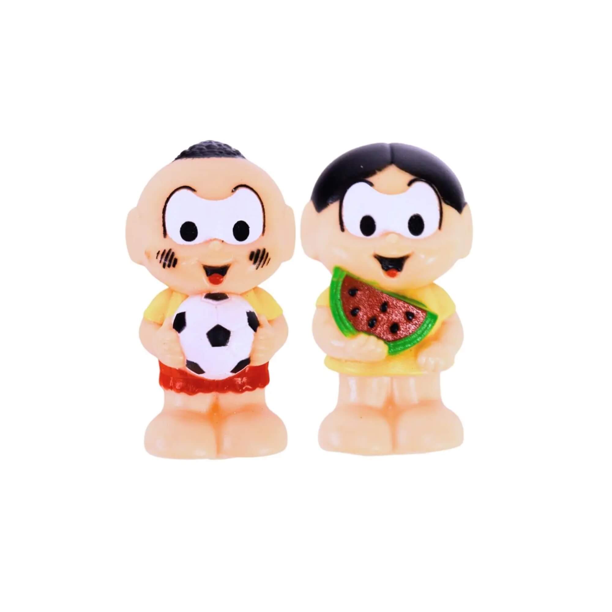 Brinquedo Infantil Dedoches Turma da Mônica Kit com 5 Líder - 3767