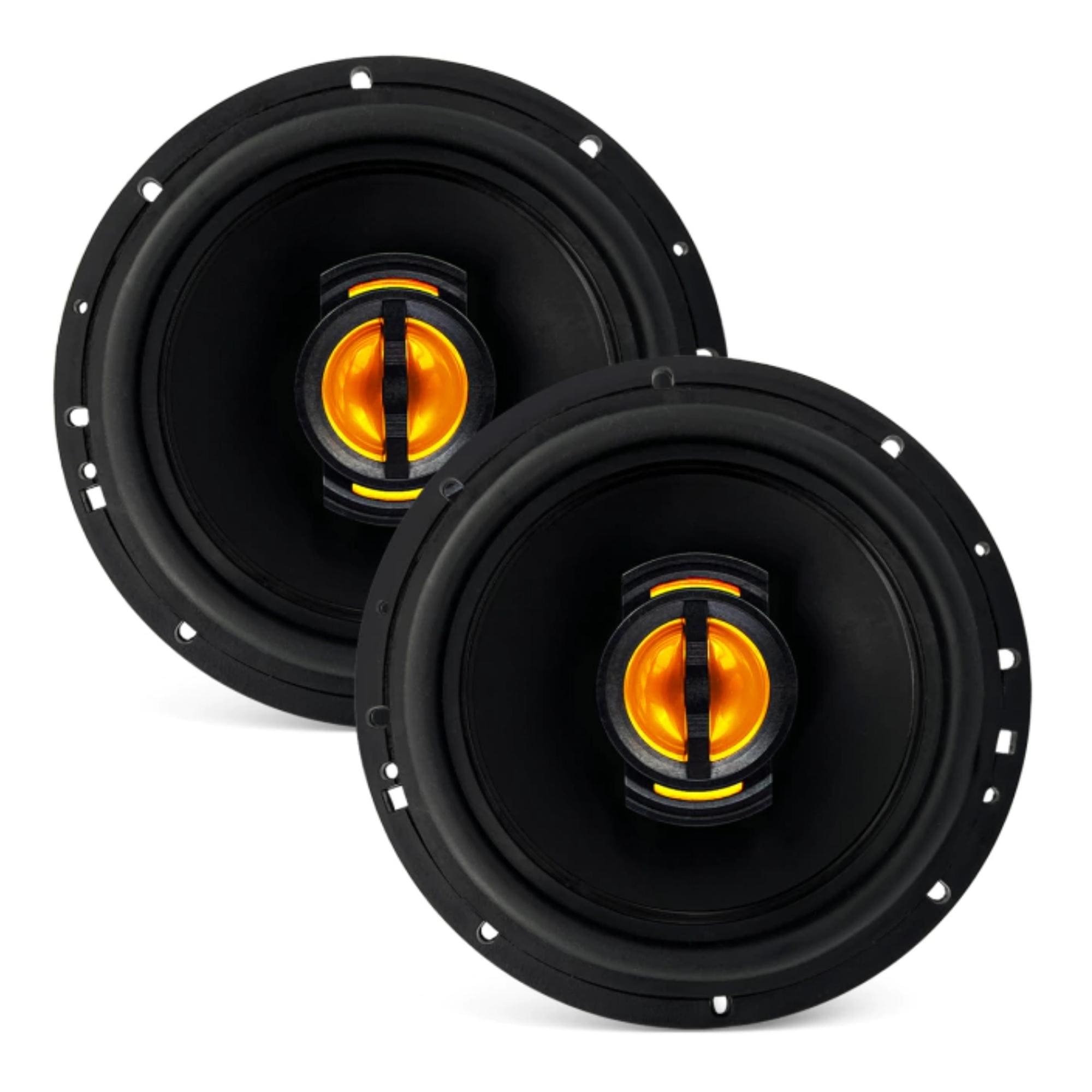 Kit Alto Falantes Portas Dianteiras Traseiras 220WRMS Flex Leson Car.:Honda Civic 2001 até 2015