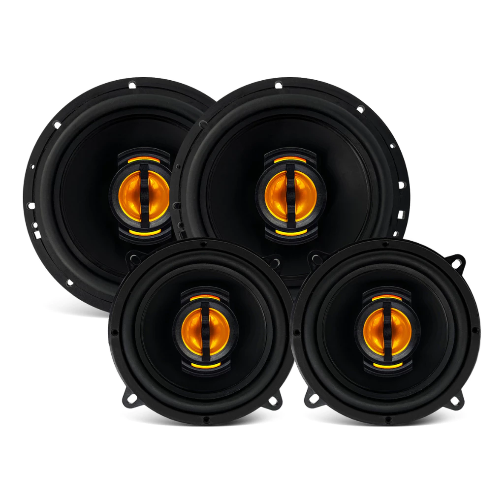 Kit Alto Falantes Portas Dianteiras Traseiras 220WRMS Flex Leson Car.:Peugeout 208 2012 a 2017