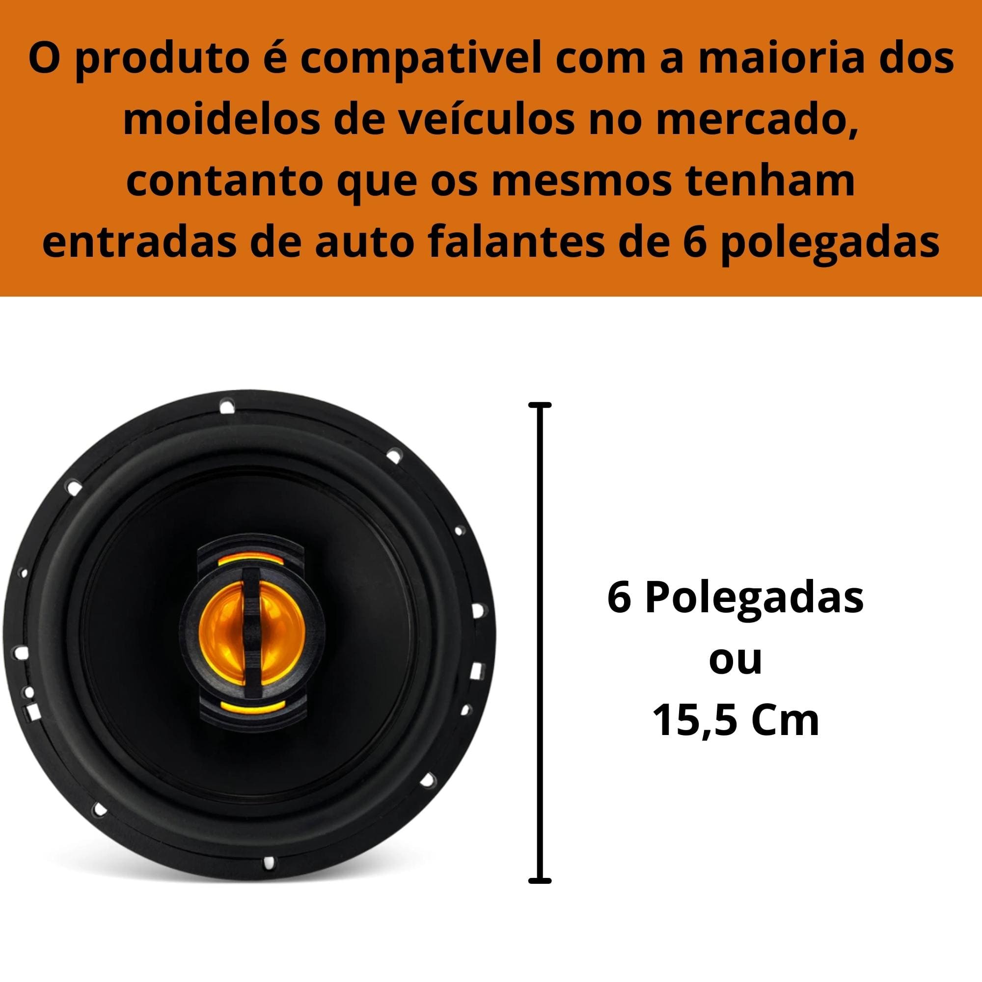 Kit Alto Falantes Portas Dianteiras Traseiras 220WRMS Flex Leson Car.:Amarok 2010 até 2019