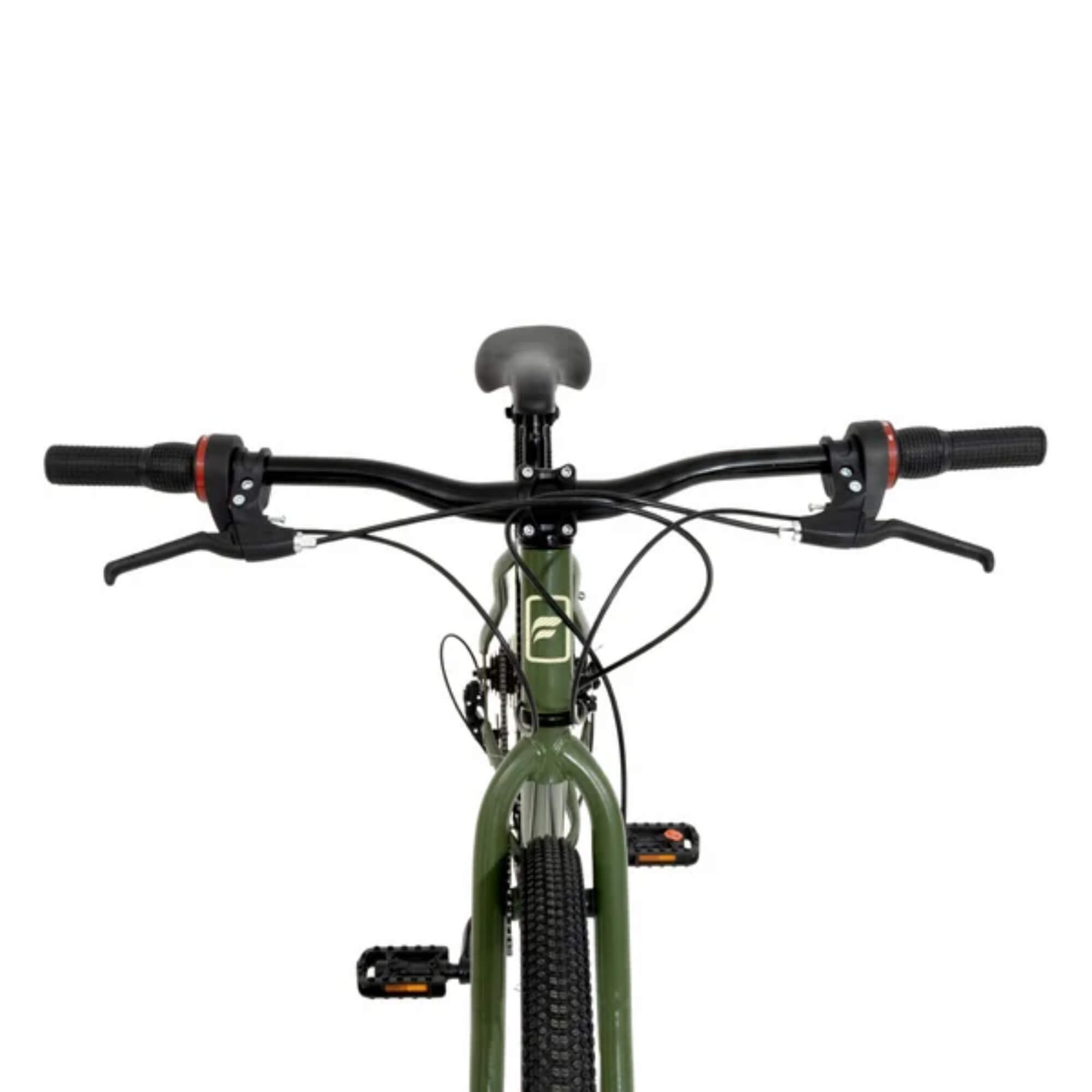 Bicicleta Aro 29" Flexus 1.5 MTB 21V Disk-Brake Verde Militar Free Action - 3020601381302-065