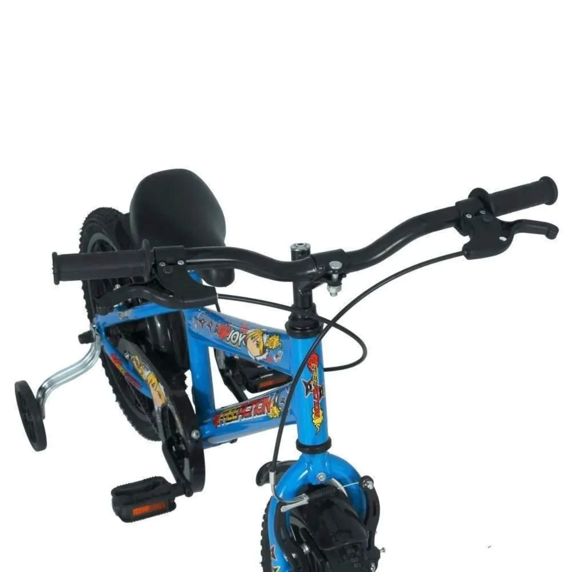 Bicicleta Infantil Aro 16" Joy MTB 1V V-Brake Azul Free Action - 3020701053201-001