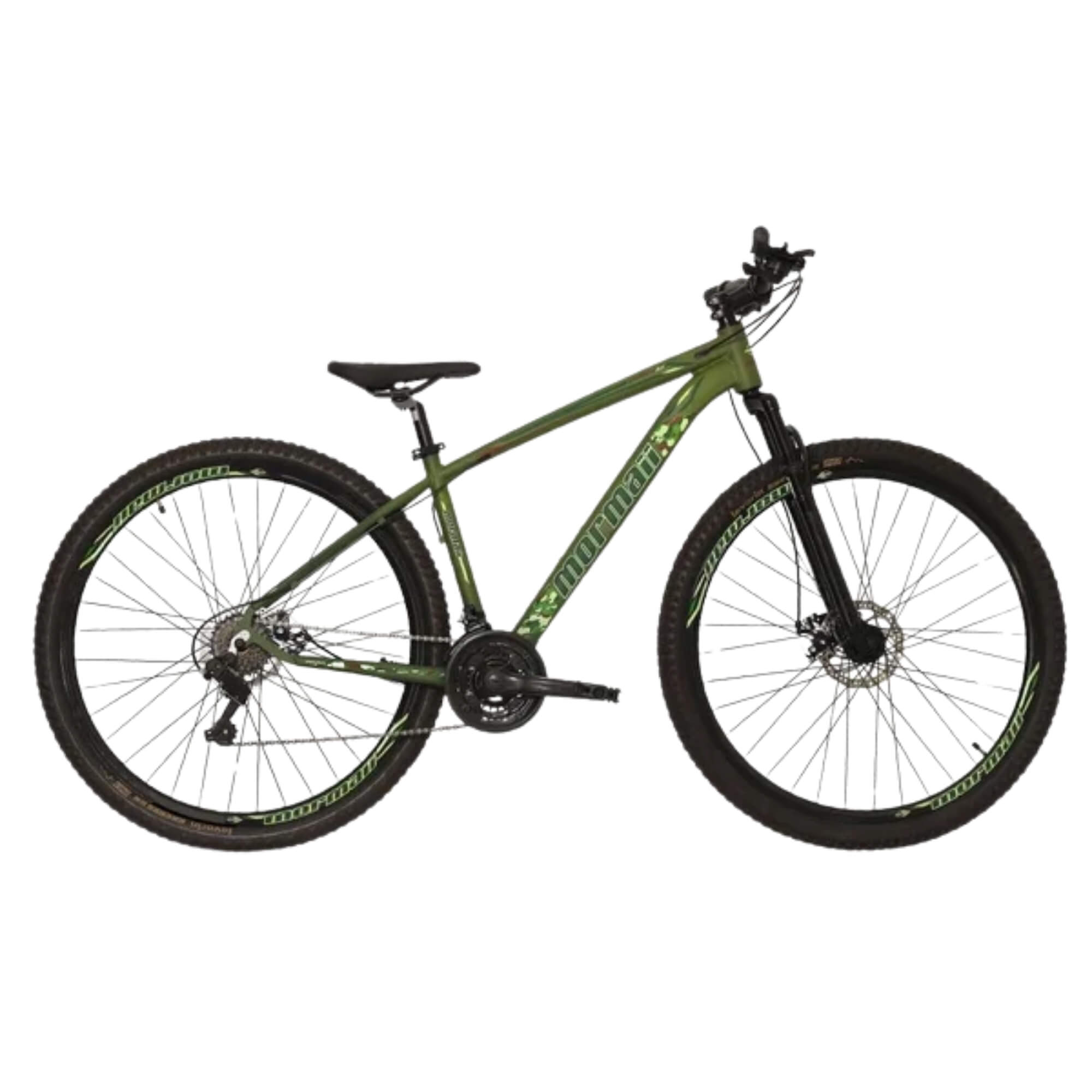 Bicicleta Aro 29" Venice 3.1 Alumínio Disk Brake C23 Verde Militar Mormaii - 2011006715610-065