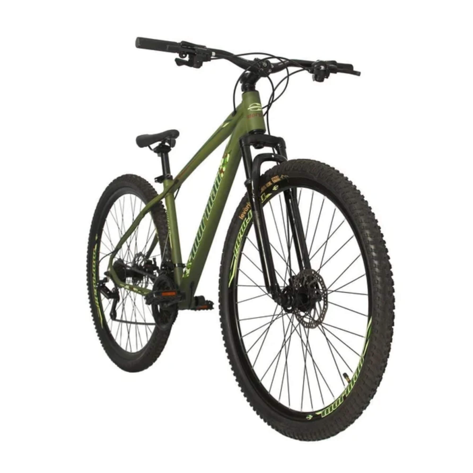 Bicicleta Aro 29" Venice 3.1 Alumínio Disk Brake C23 Verde Militar Mormaii - 2011006715610-065