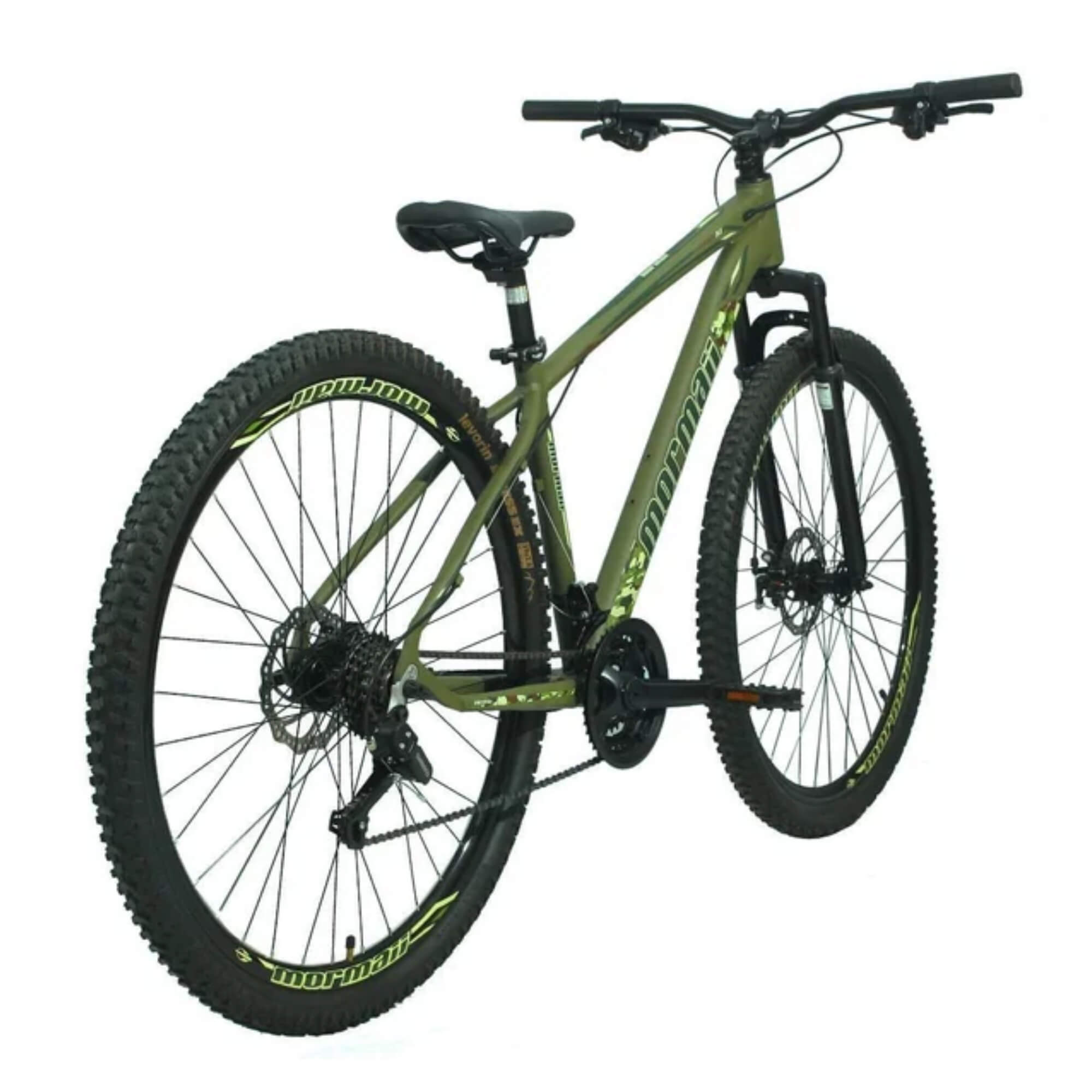 Bicicleta Aro 29" Venice 3.1 Alumínio Disk Brake C23 Verde Militar Mormaii - 2011006715610-065