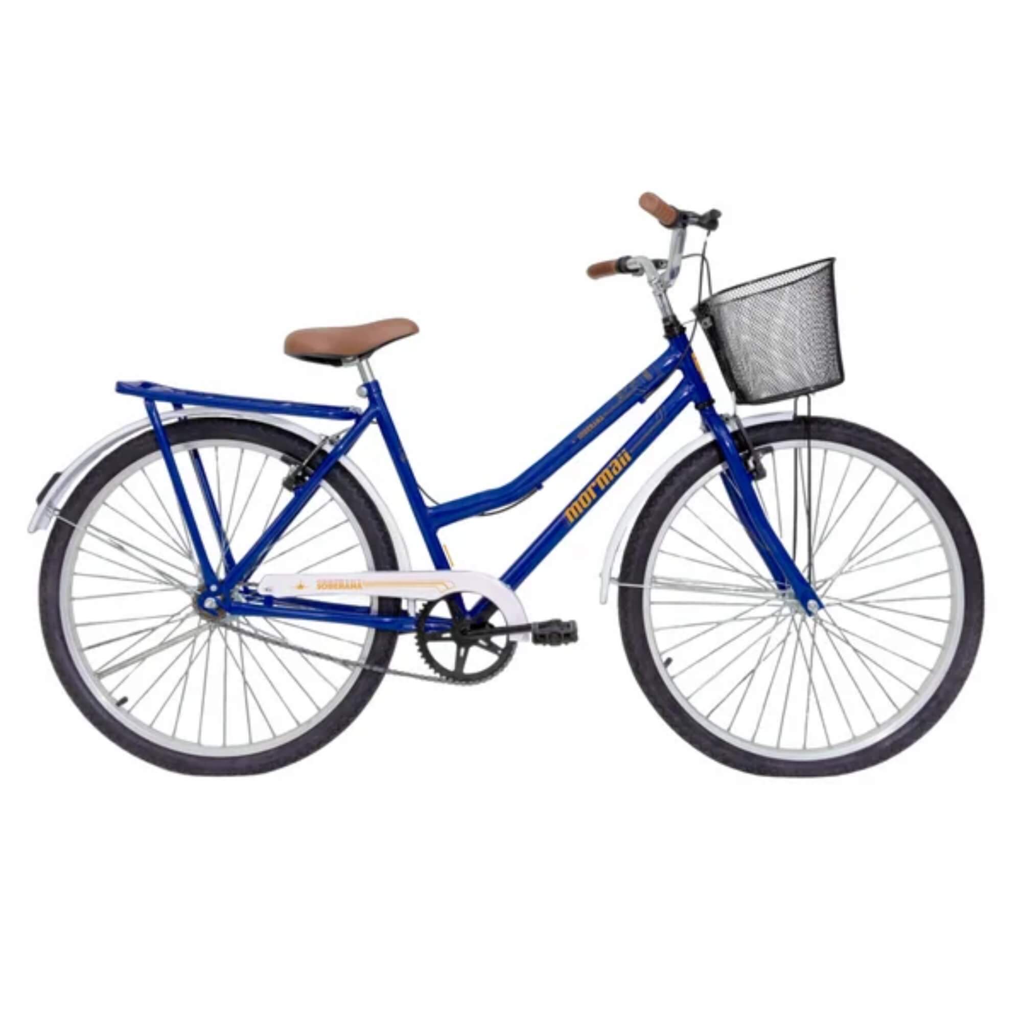 Bicicleta Aro 26" Soberana 1V CV-Brake Azul Alanya Mormaii - 2010404002701-072