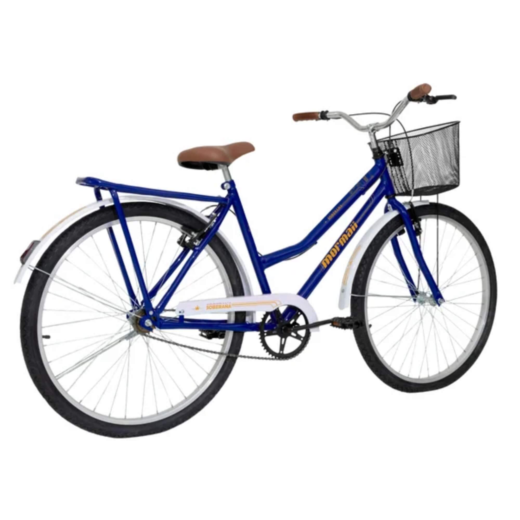 Bicicleta Aro 26" Soberana 1V CV-Brake Azul Alanya Mormaii - 2010404002701-072